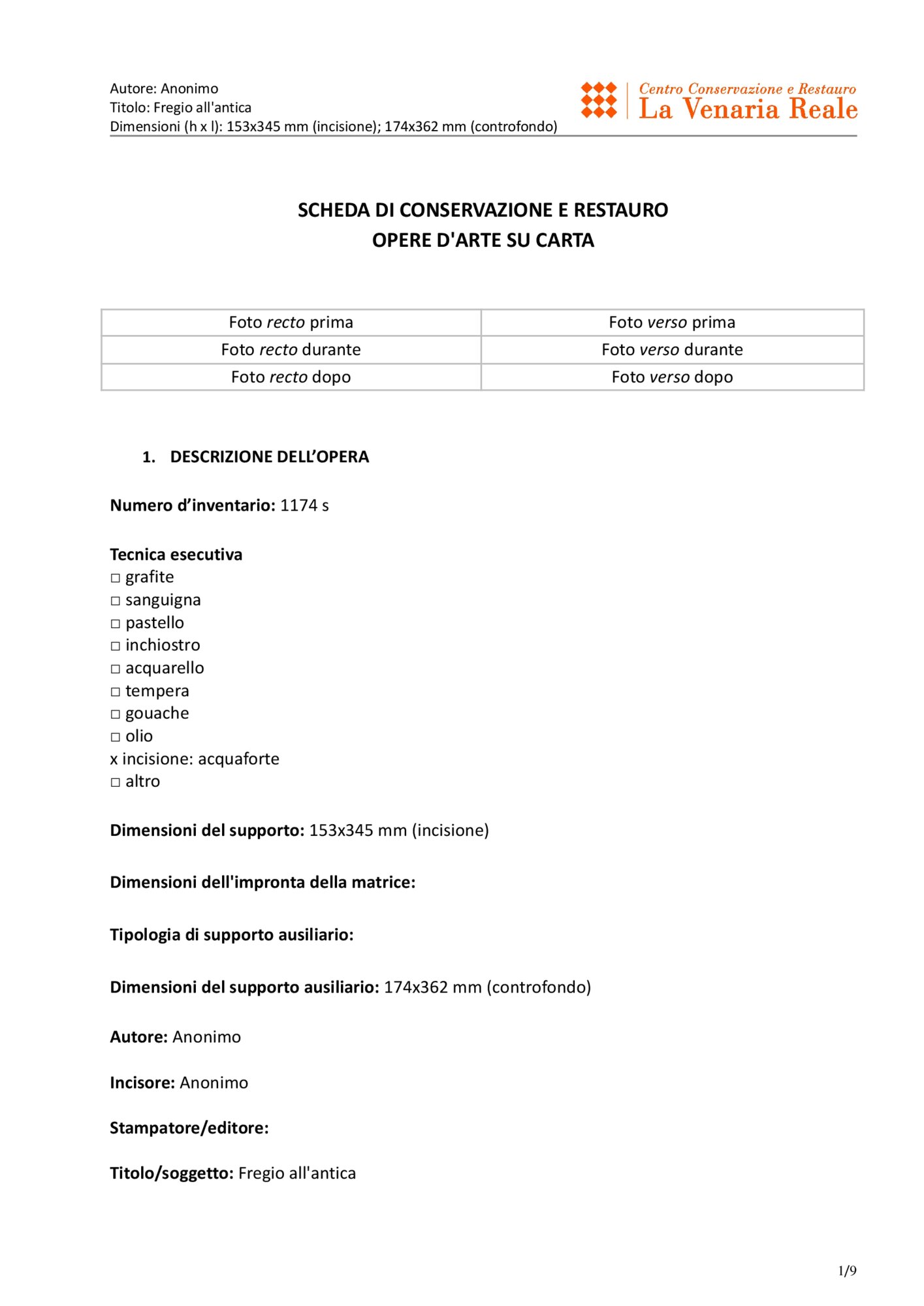 D17mc17-CF-2017_Milano, Veneranda Biblioteca Ambrosiana, Fregio all'antica, inv. 1174 s