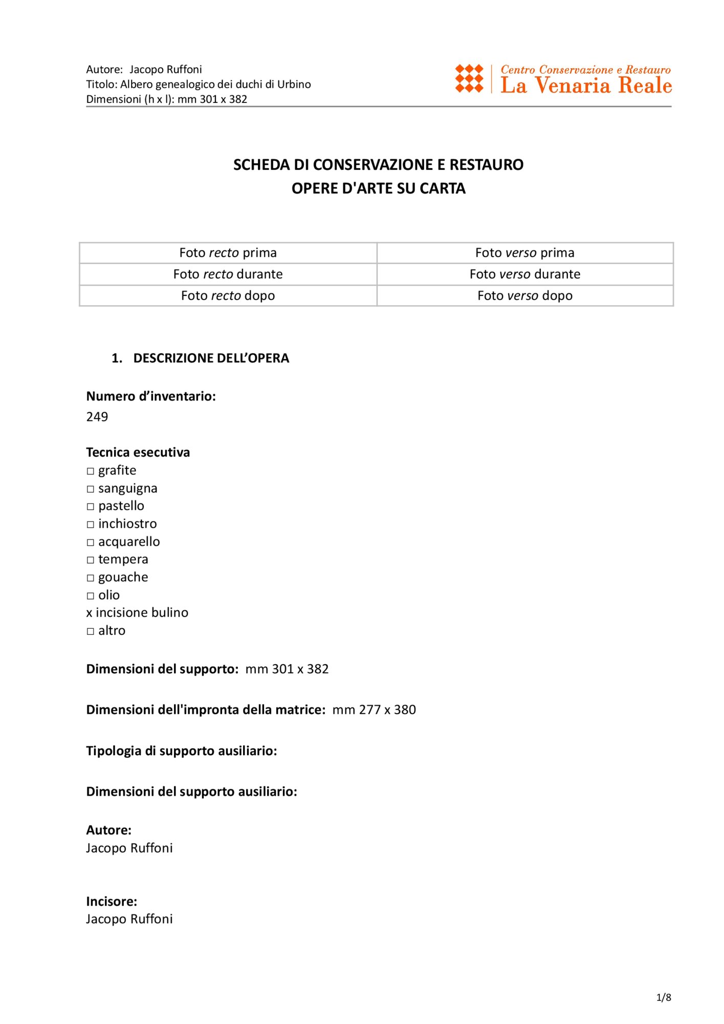D17mc25-CF-2017_Milano, Veneranda Biblioteca Ambrosiana, J. Ruffoni, Albero genealogico dei duchi di Urbino, inv. 249 