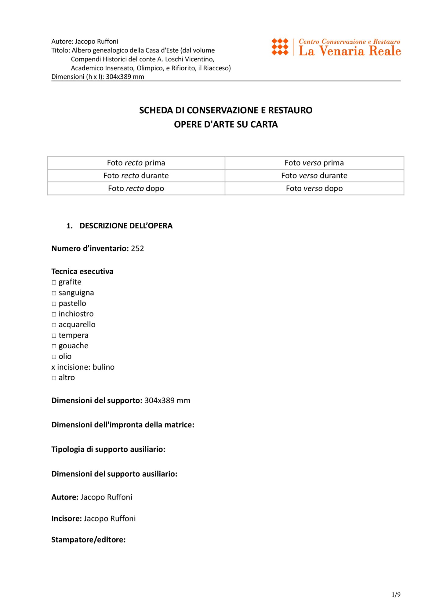 D17mc26-CF-2017_Milano, Veneranda Biblioteca Ambrosiana, J. Ruffoni, Albero genealogico della casa d'Este, inv. 252