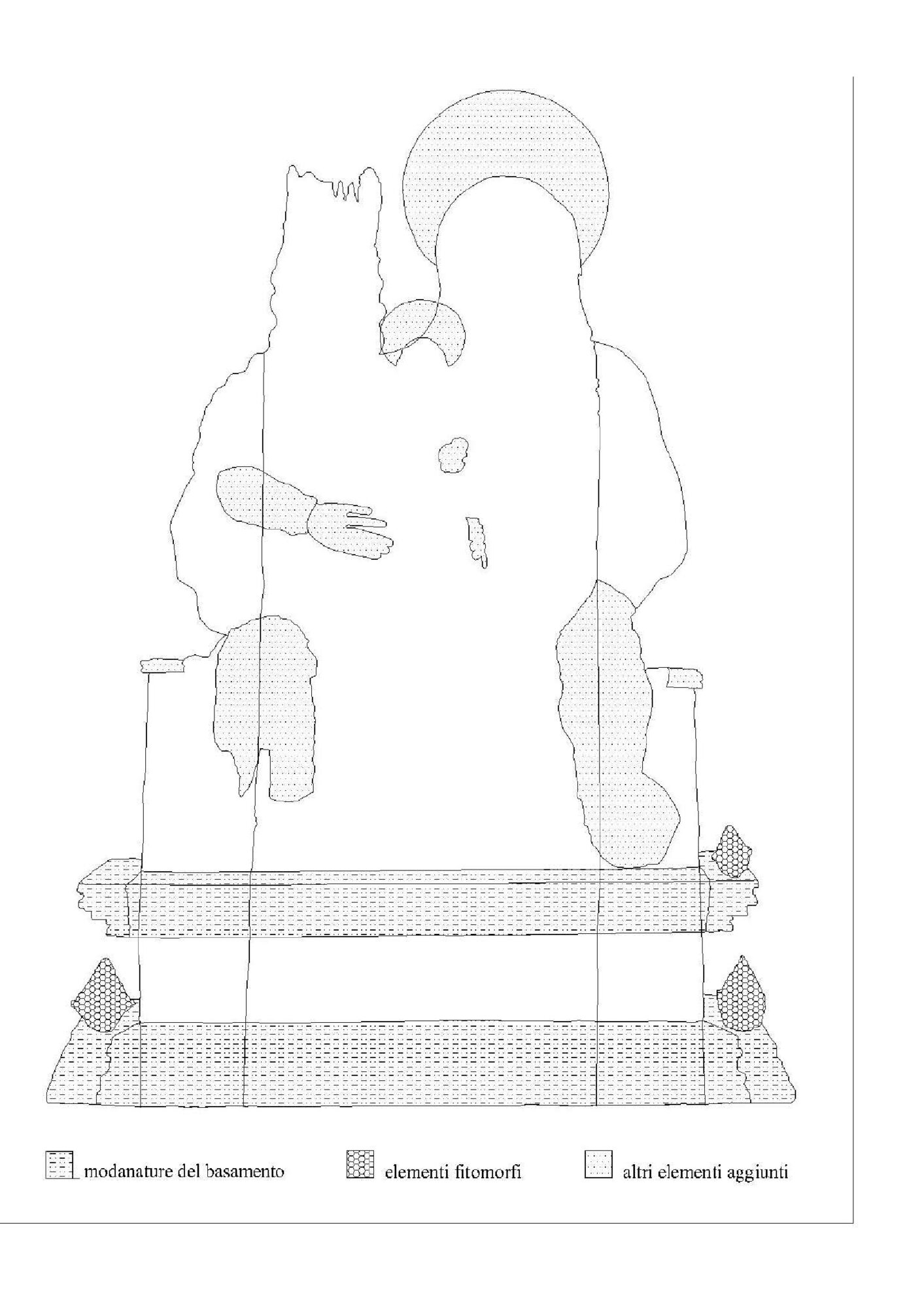 Mappatura grafica tecnica costruttiva