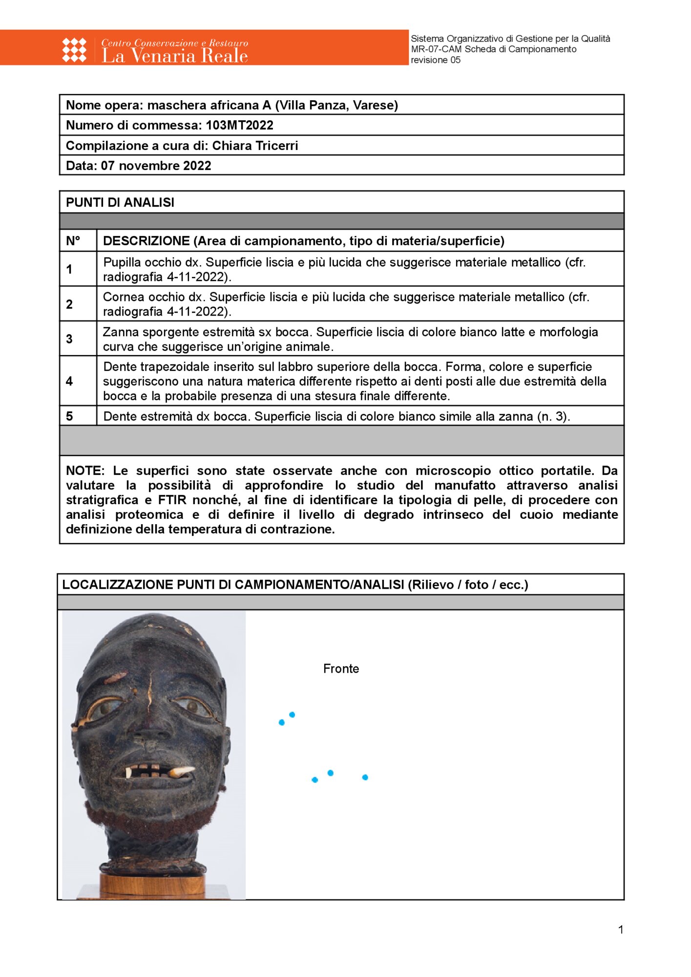 103-MT-2022_Varese, Villa Panza, 3 maschere africane