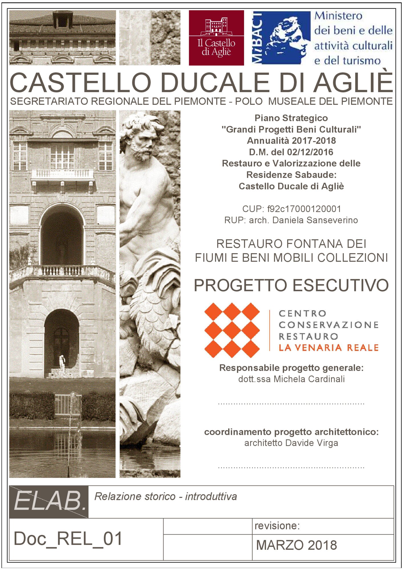 Scheda di restauro - introduzione storica