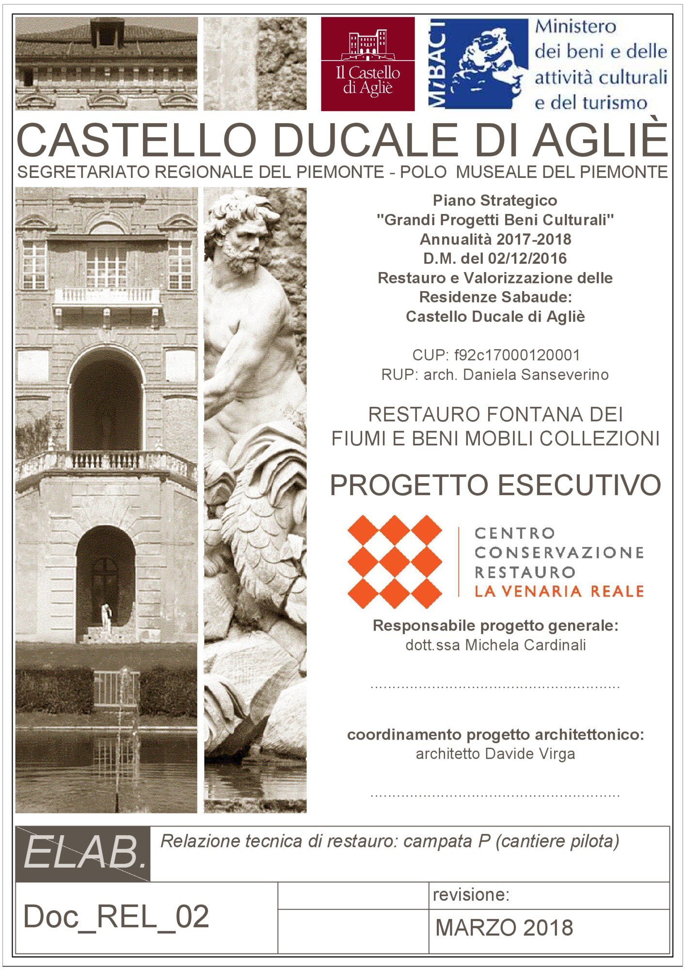 Scheda di restauro quarta campata da destra