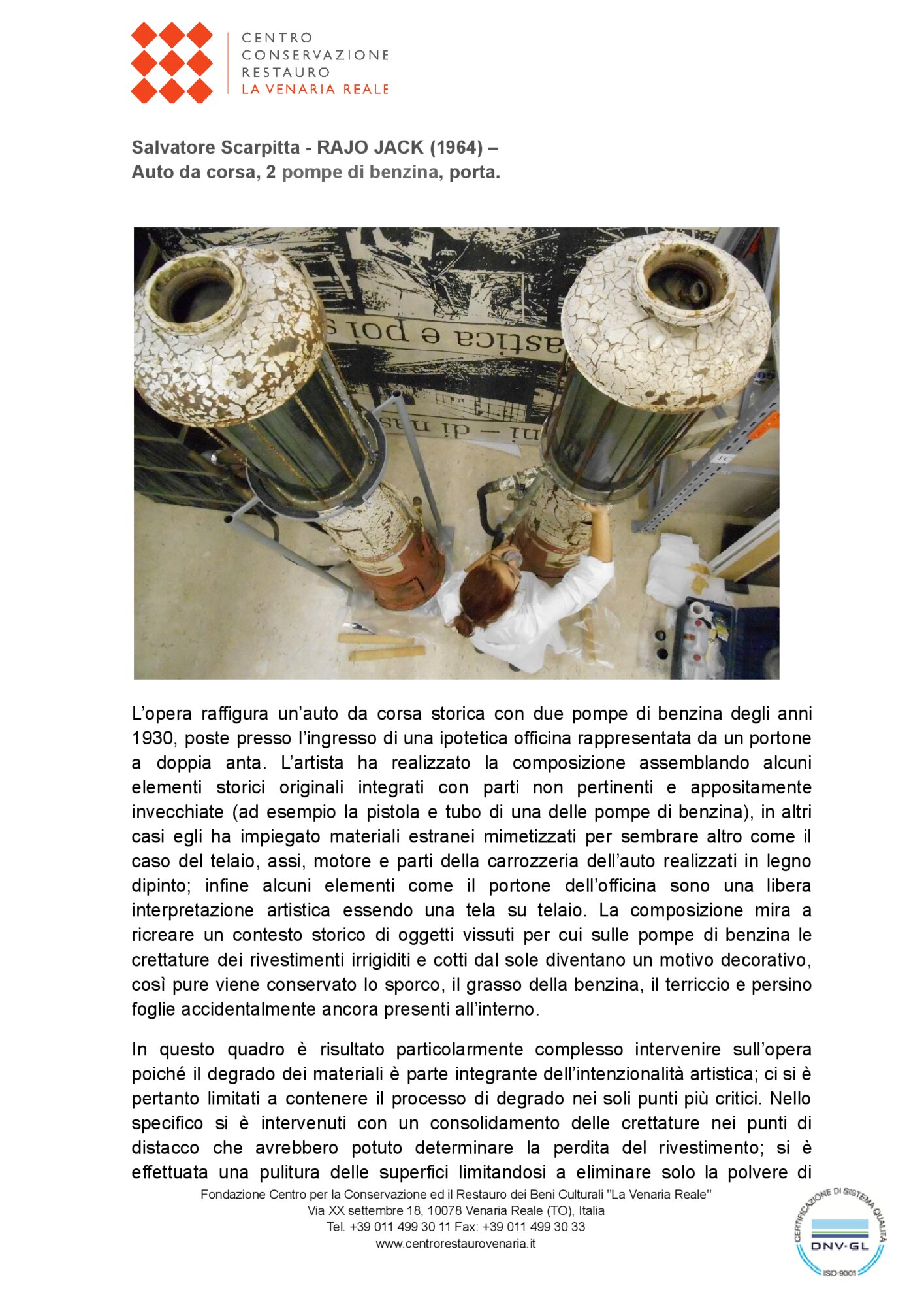 25-AC-2021_Torino, Officine Grandi Riparazioni (OGR), S. Scarpitta, Rajo Jack Spl