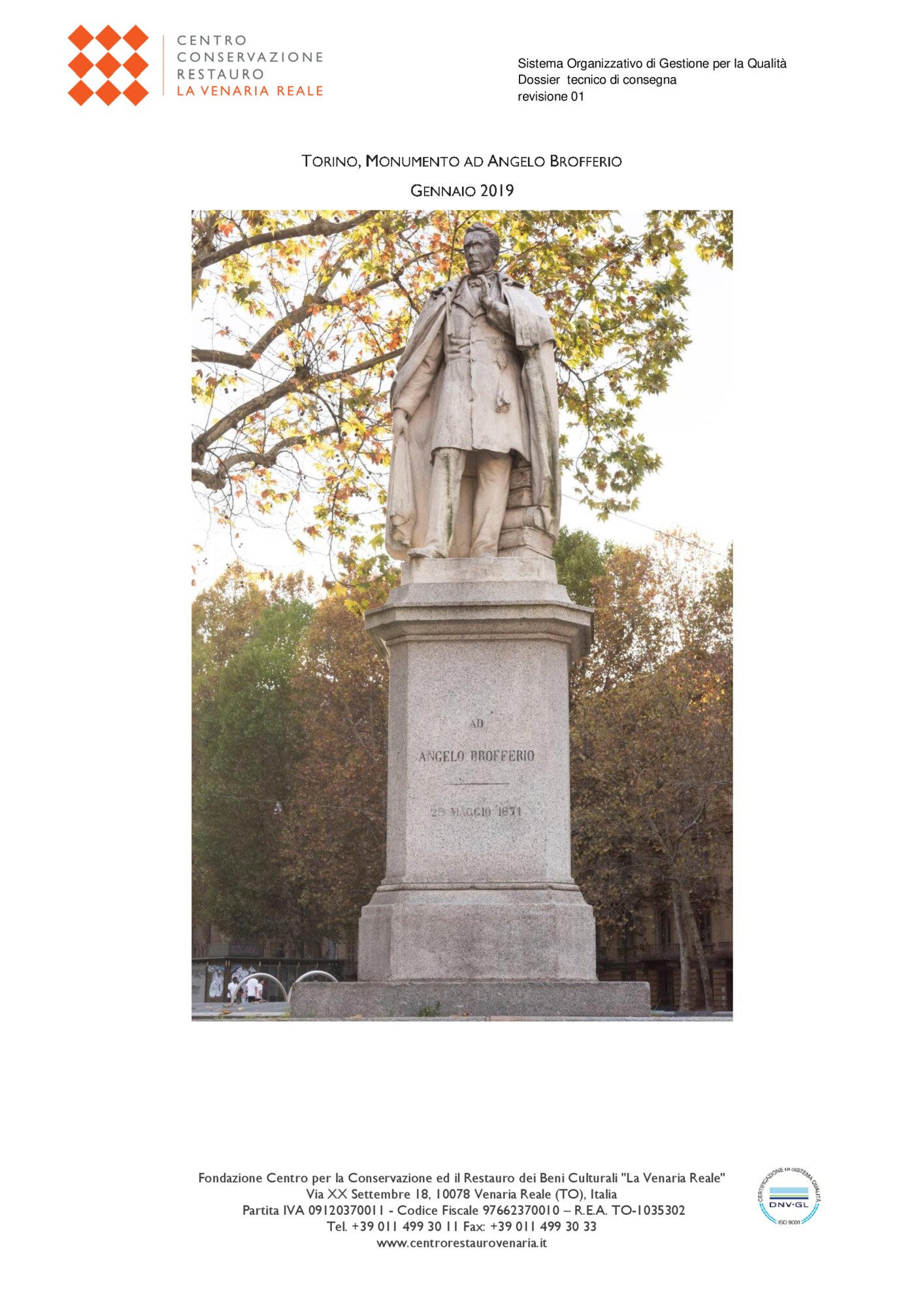 113-CR-2018_Torino, Piazza Arbarello, G. Pierotti, G. Ambrosio, Monumento ad Angelo Brofferio