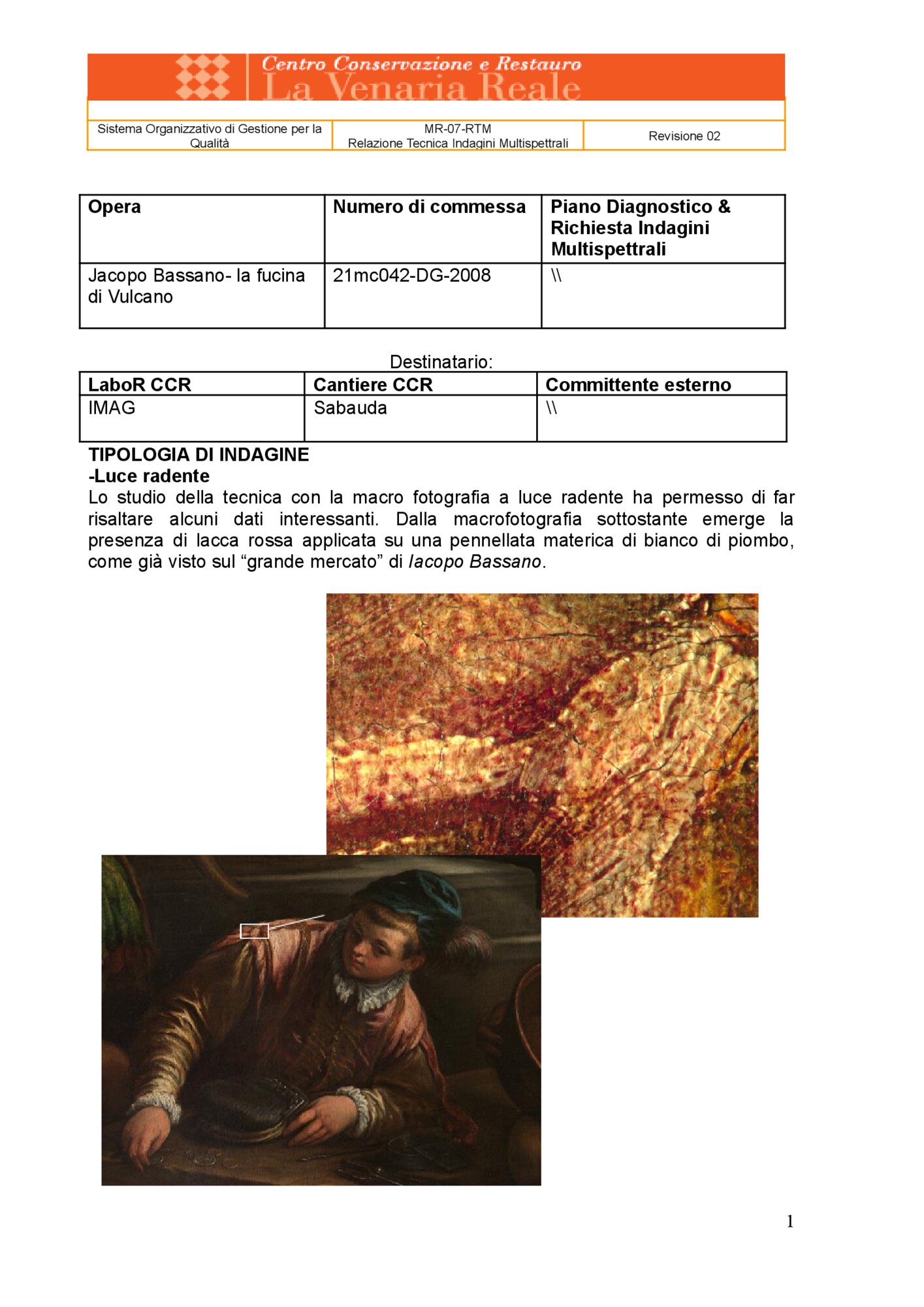 59mc04-DG-2008_Torino, Galleria Sabauda, F. Da Ponte (Bassanino), La fucina di Vulcano, inv. 422