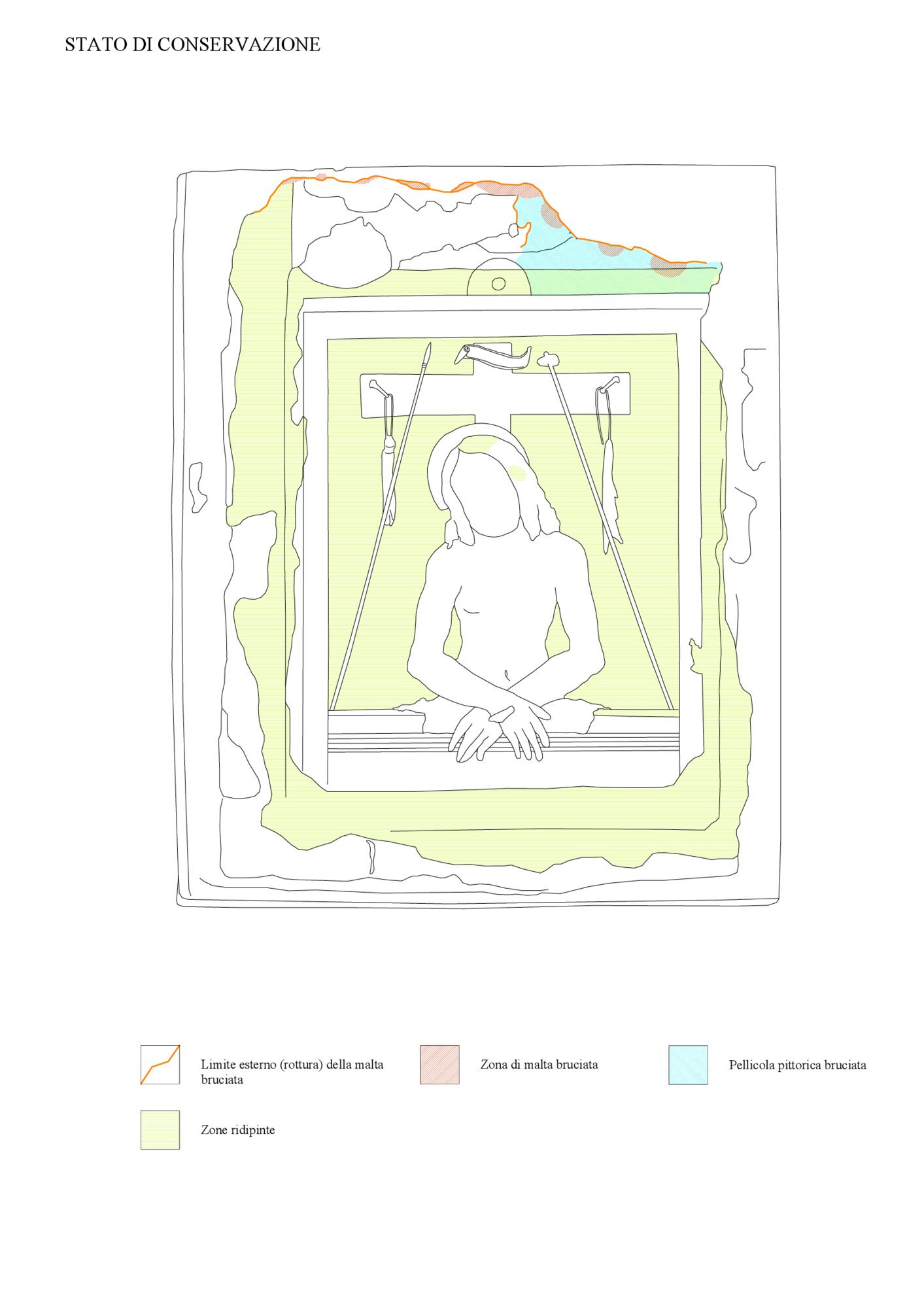 Mappatura grafica stato di conservazione