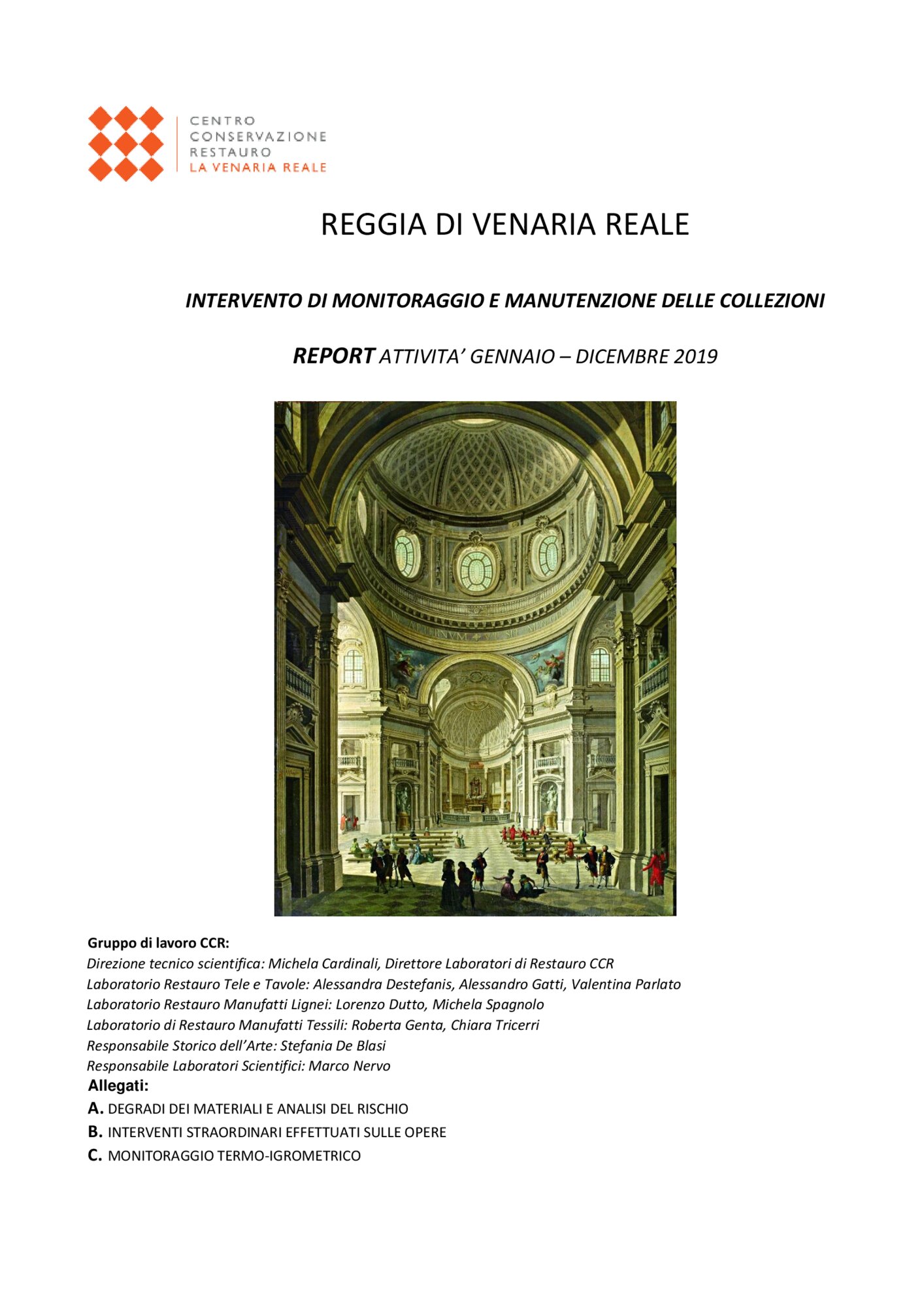 54mc07-08-CR-2019_Venaria Reale, Reggia, Manutenzione straordinaria e ordinaria 2019