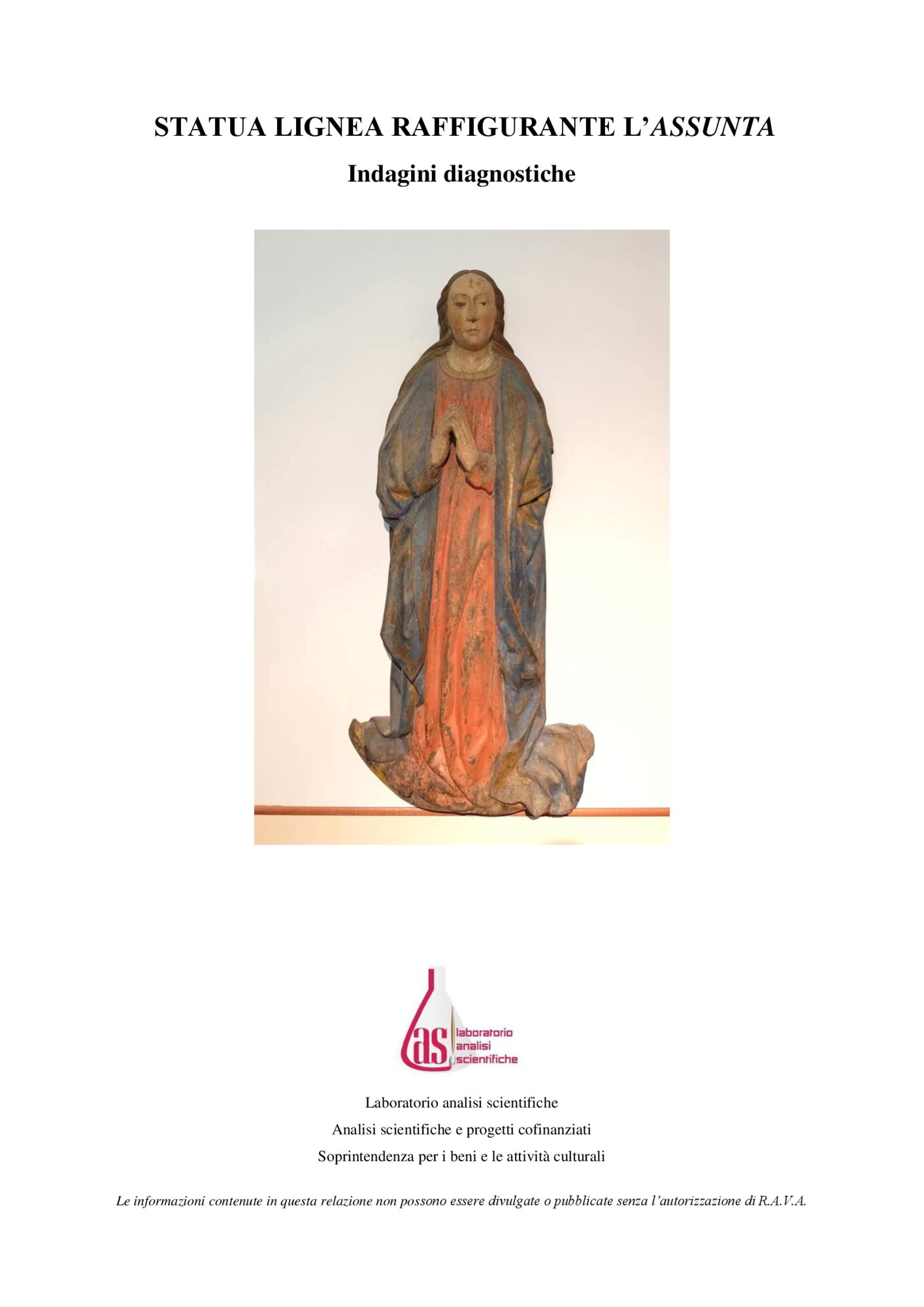 Relazioni indagini scientifiche LAS