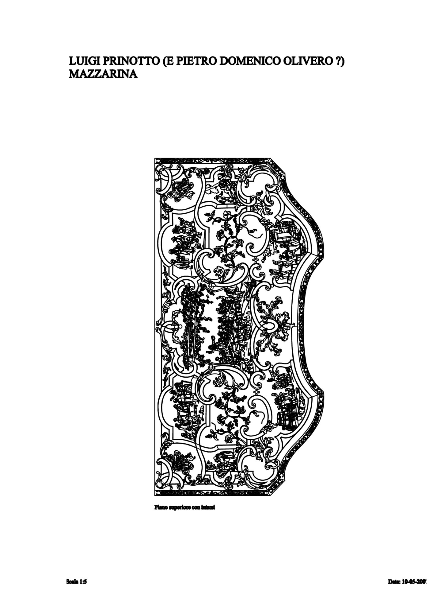 Upstairs graphic survey