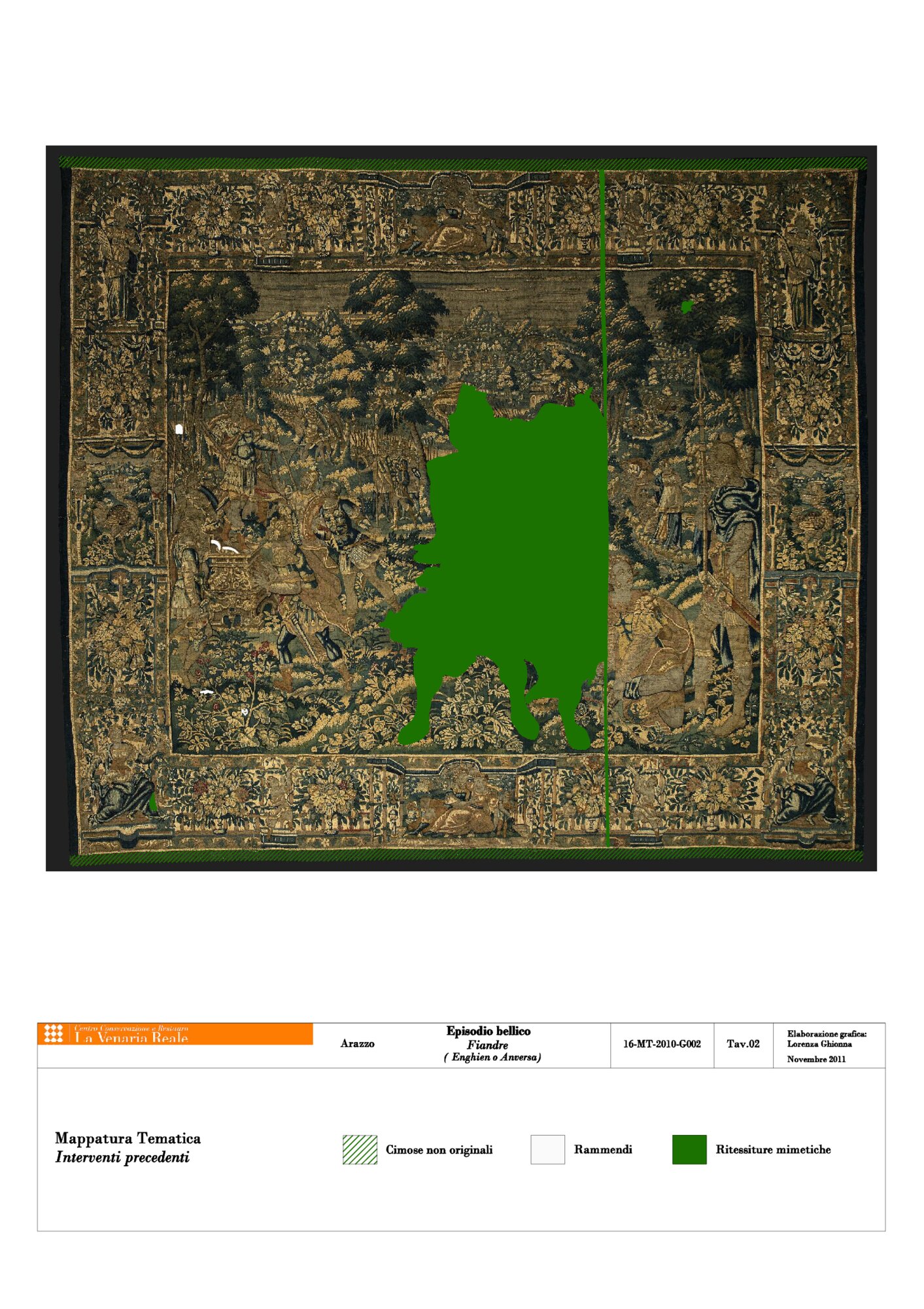 Mappatura grafica interventi precedenti