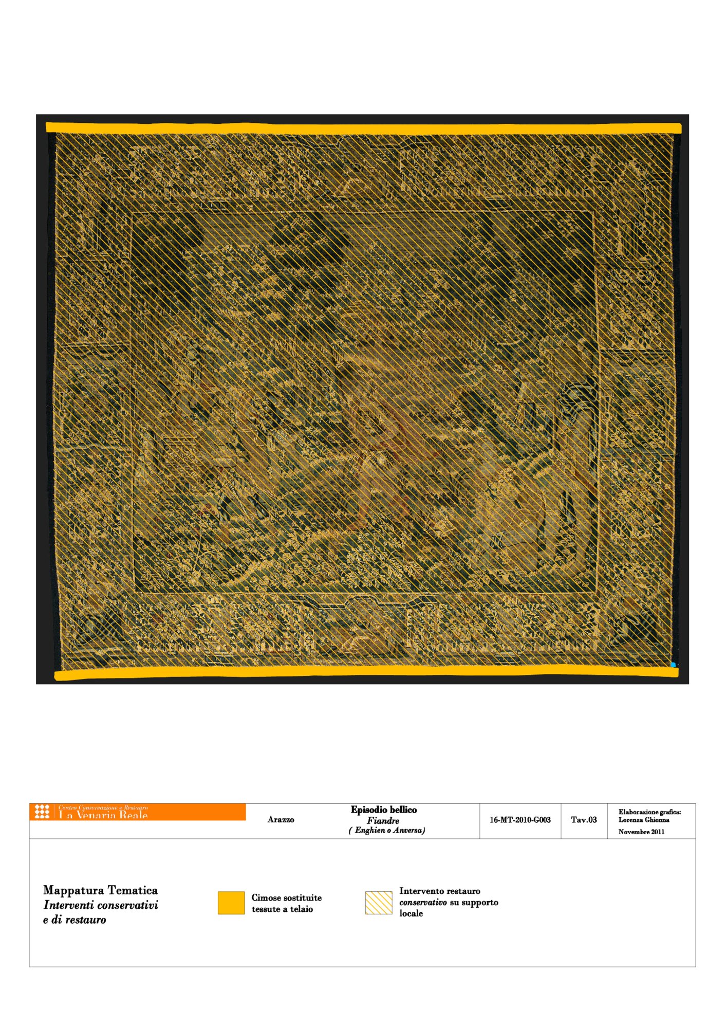 Mappatura grafica interventi conservativi