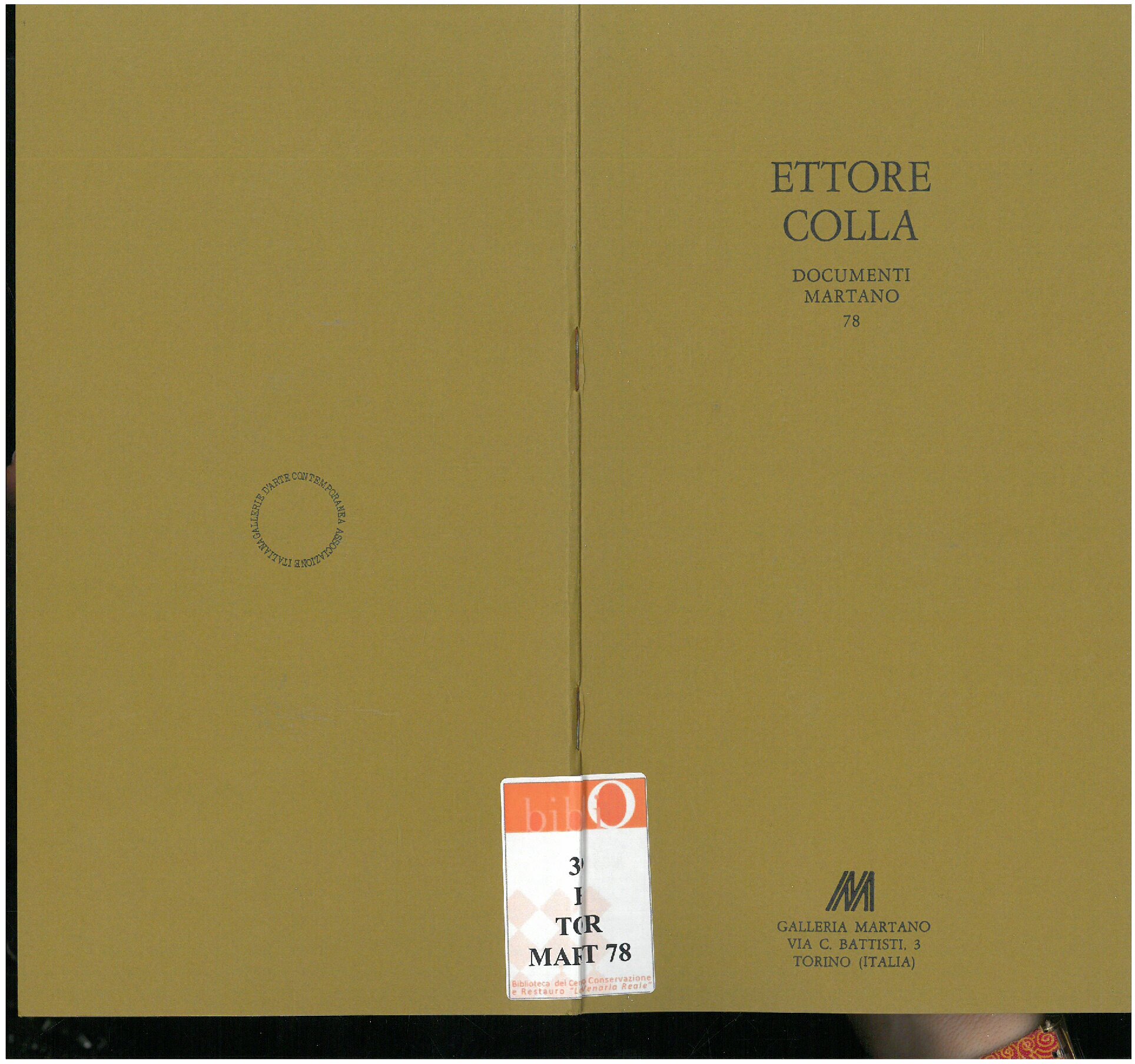 Ettore Colla. Ottobre - Dicembre 1985