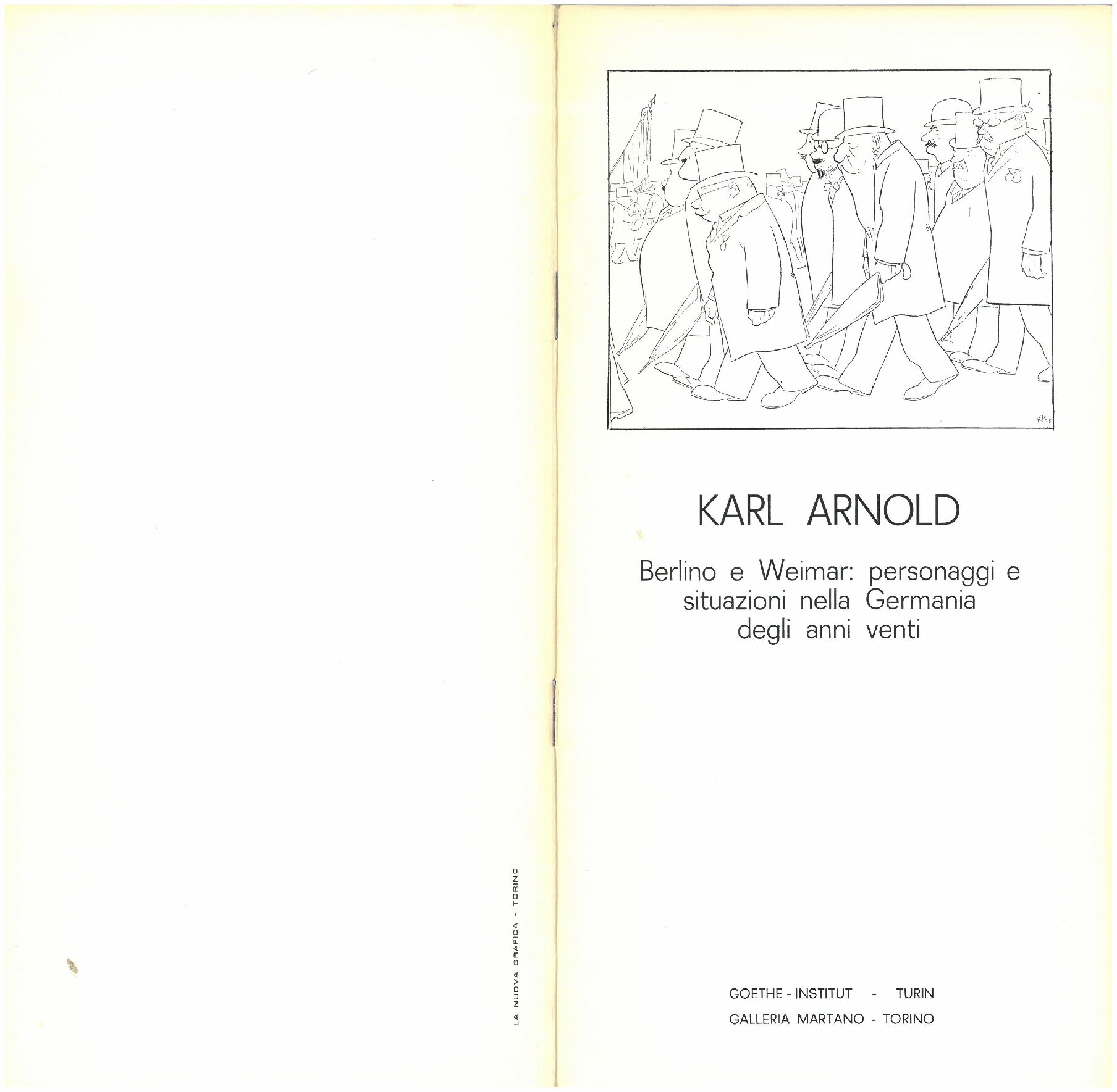 Karl Arnold. Marzo 1979
