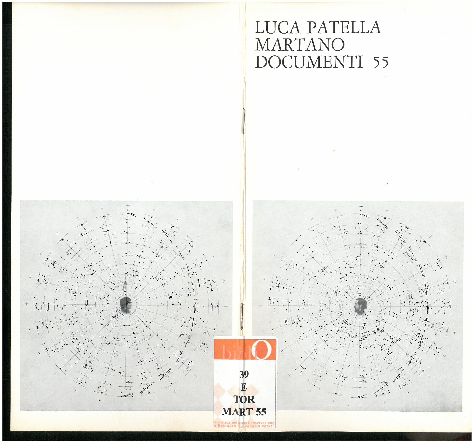 1977, 25 gennaio – 26 febbraio
LUCA PATELLA
Catalogo Documenti Martano/due, n. 55
“A fare in cielo”, performance tenuta in galleria con interventi in atto di Mirella Bandini,  Gillo Dorfles, 
Giorgio Brizio e del pubblico stesso. 
Con un testo dell’ artista.