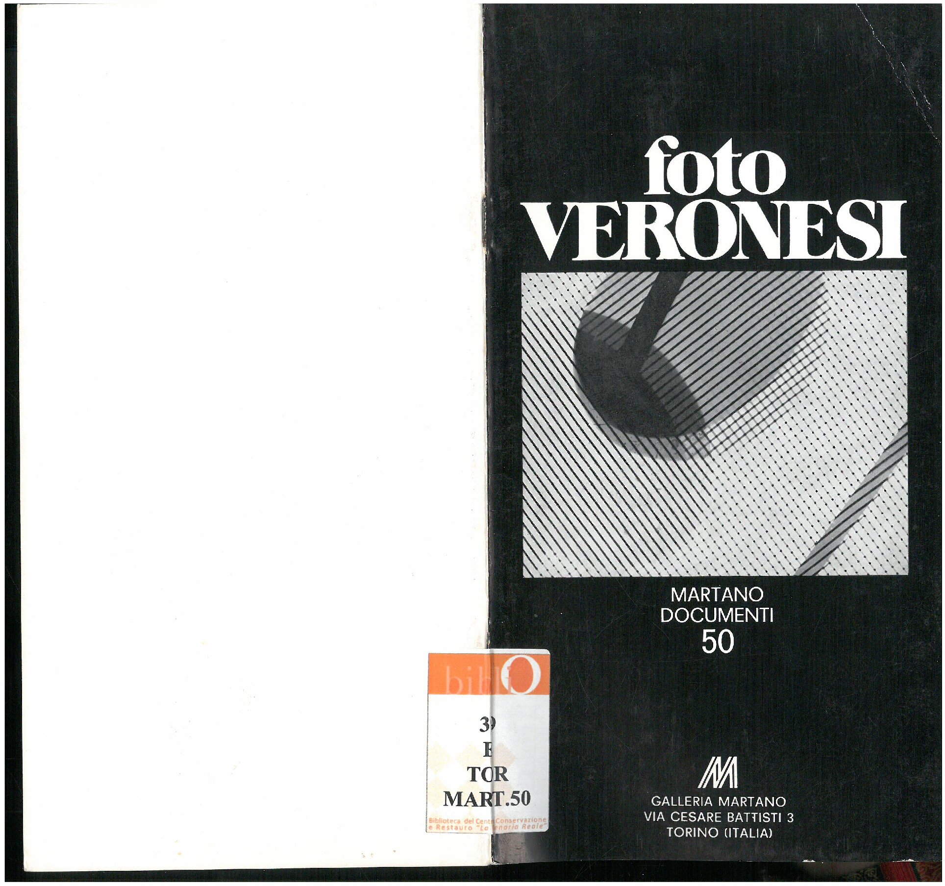 Luigi Veronesi. Aprile - Maggio 1975