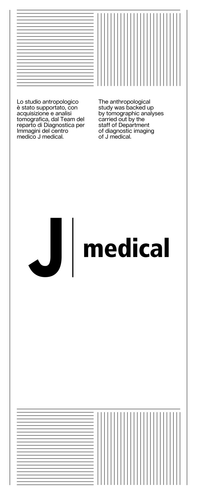 Pannello mostra J medical