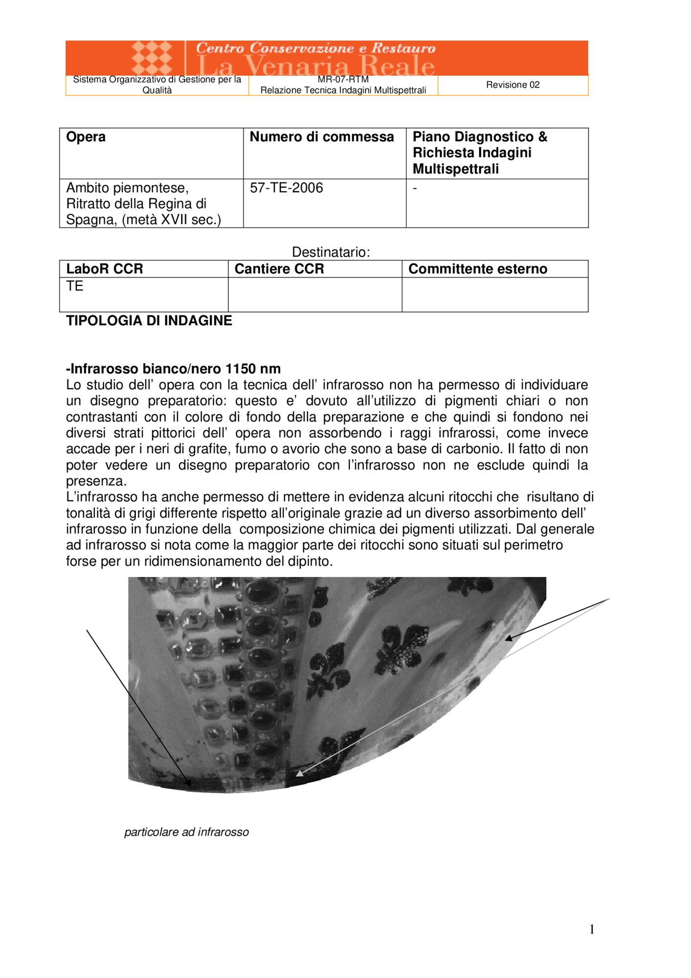 Multispectral Investigations Report