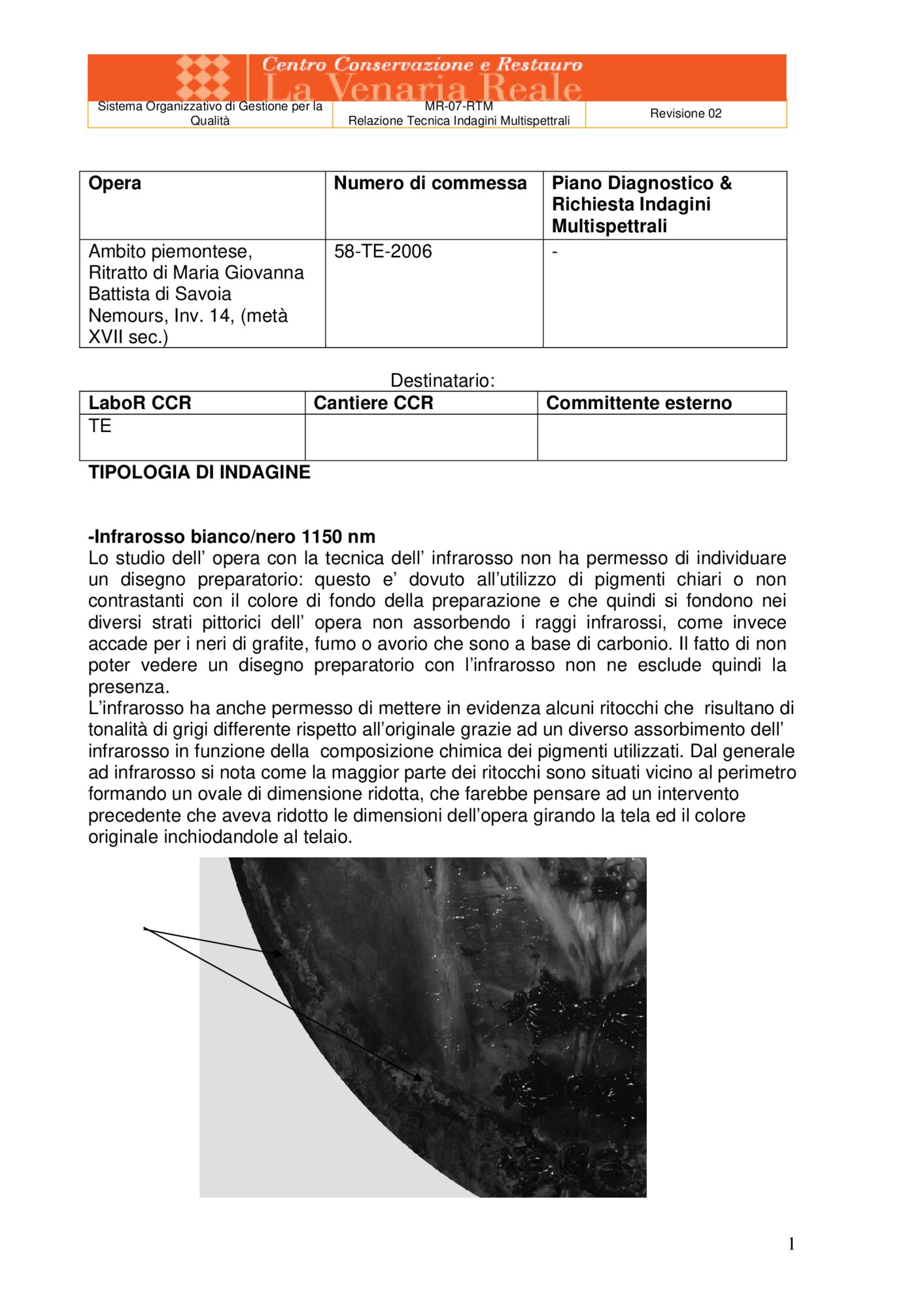 Technical Report on Multispectral Investigations