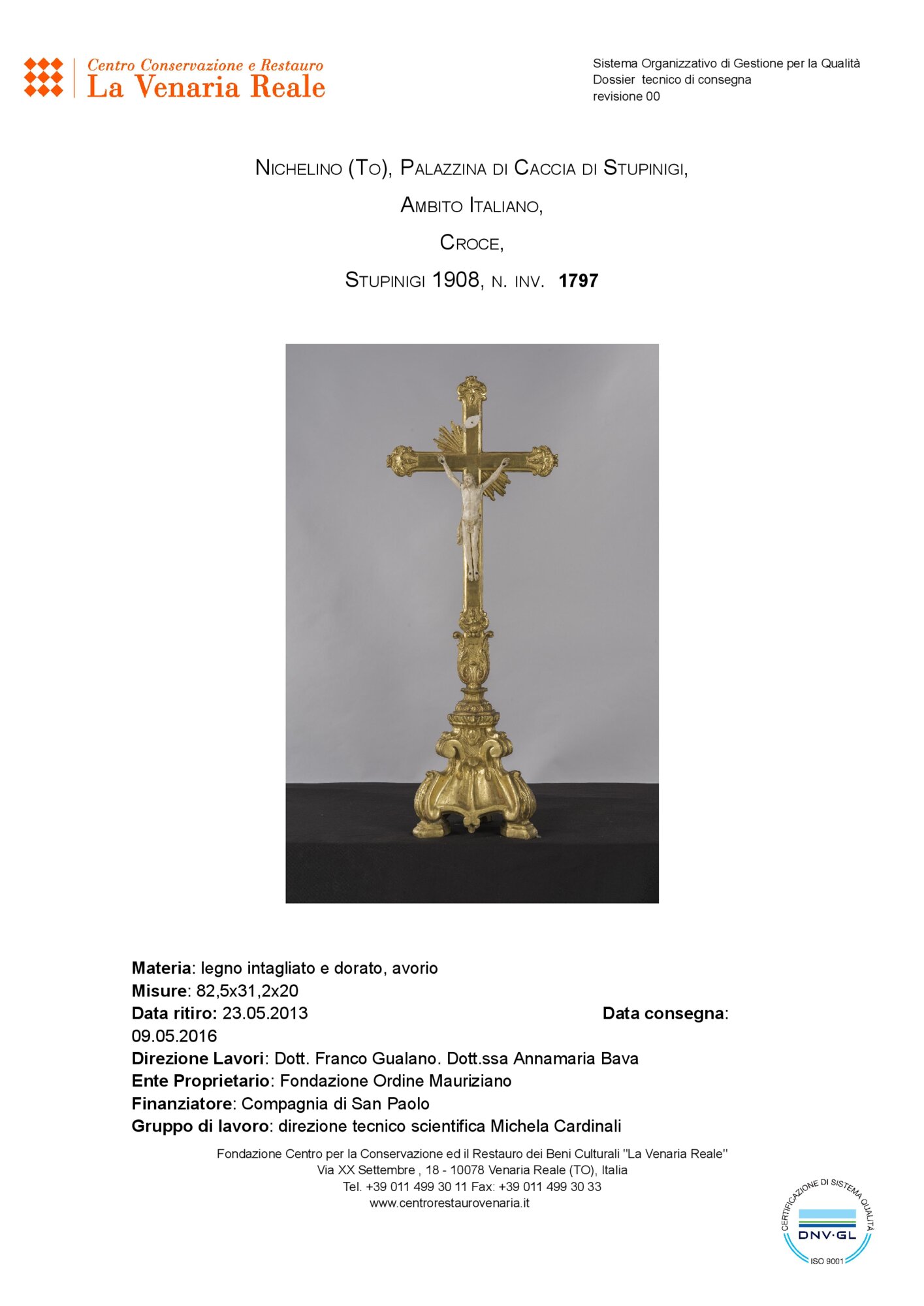 Technical Delivery Dossier