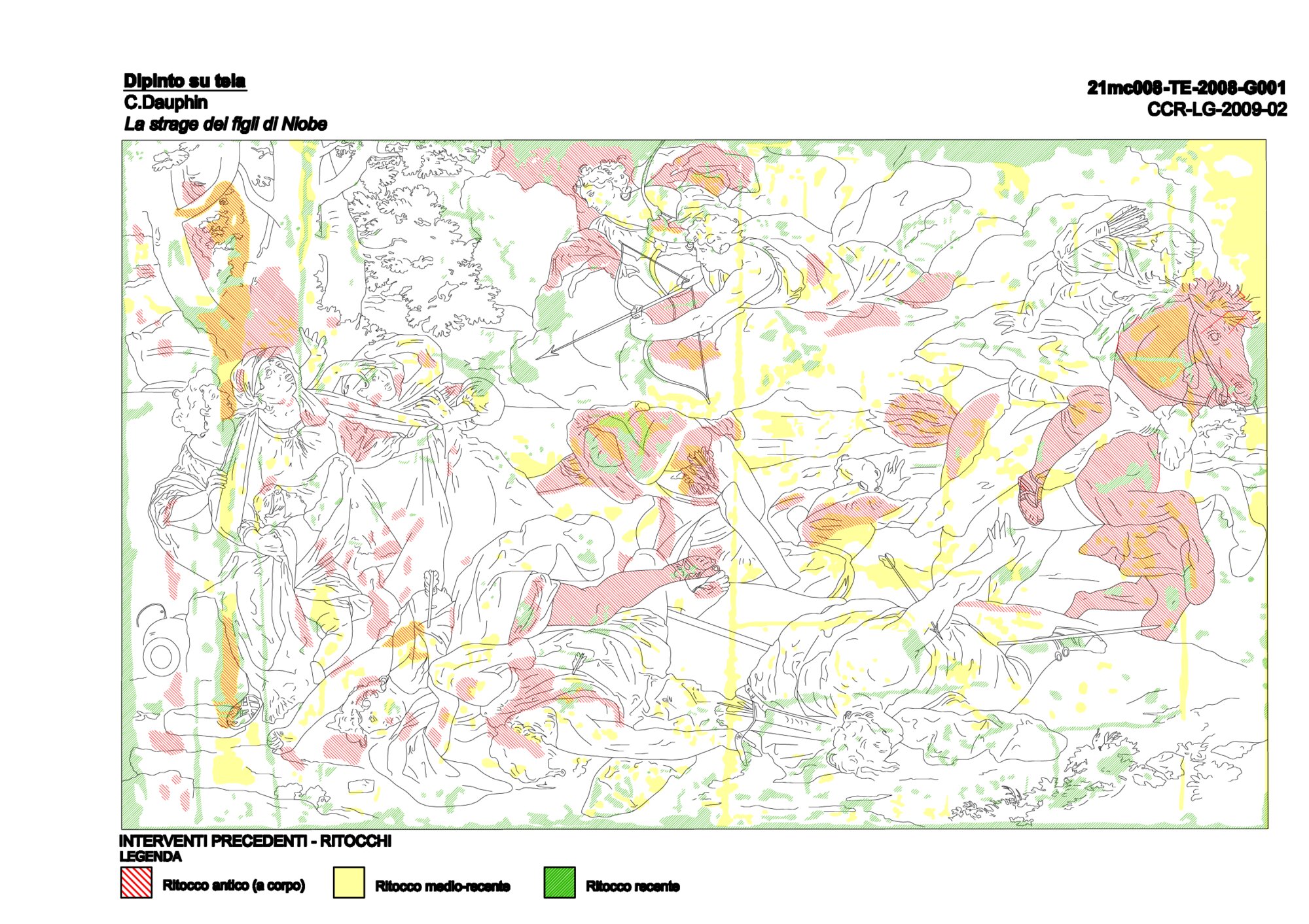 21mc008-TE-2008_Turin, Galleria Sabauda, C. Dauphin, The massacre of the sons of Niobe, inv. 931, cat. 643