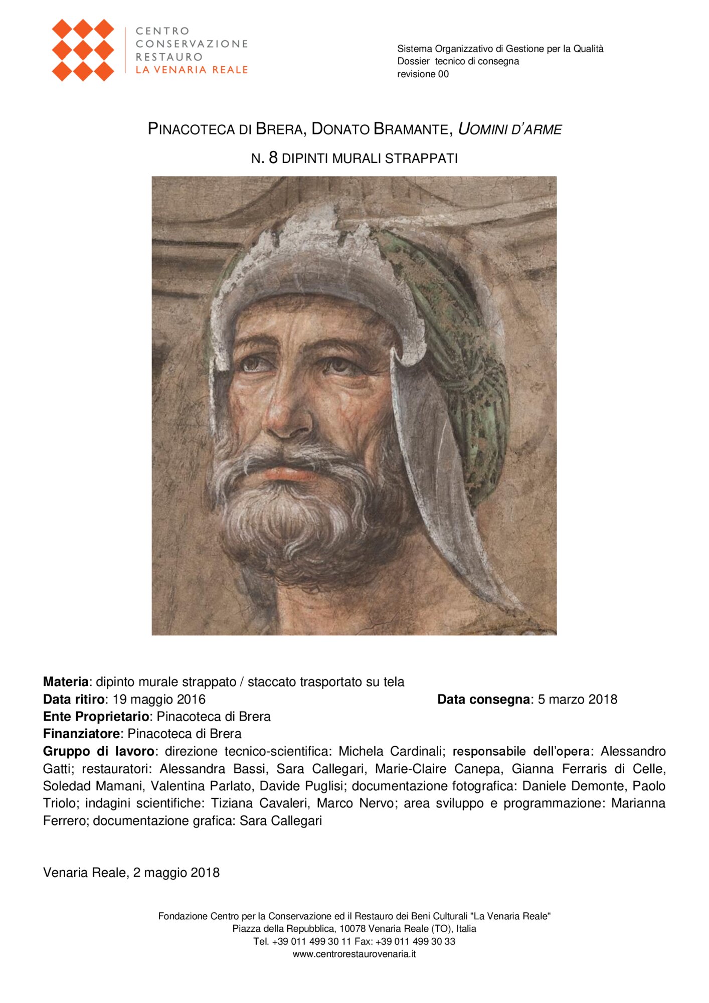 26mc01-DM-2016_Milano, Pinacoteca di Brera, Donato Bramante, Uomo dalla mazza, inv. 1238