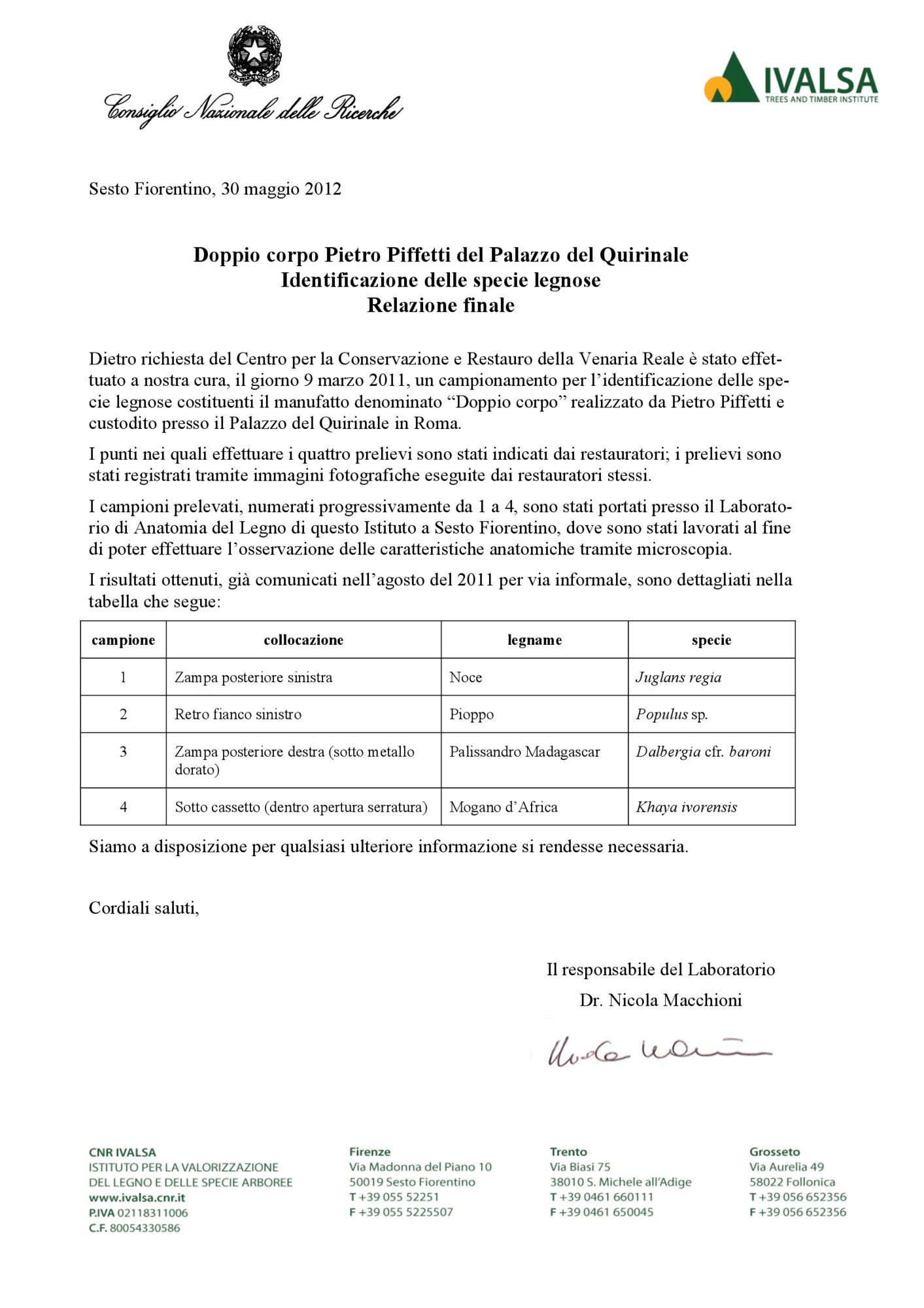 Recognition of wood species