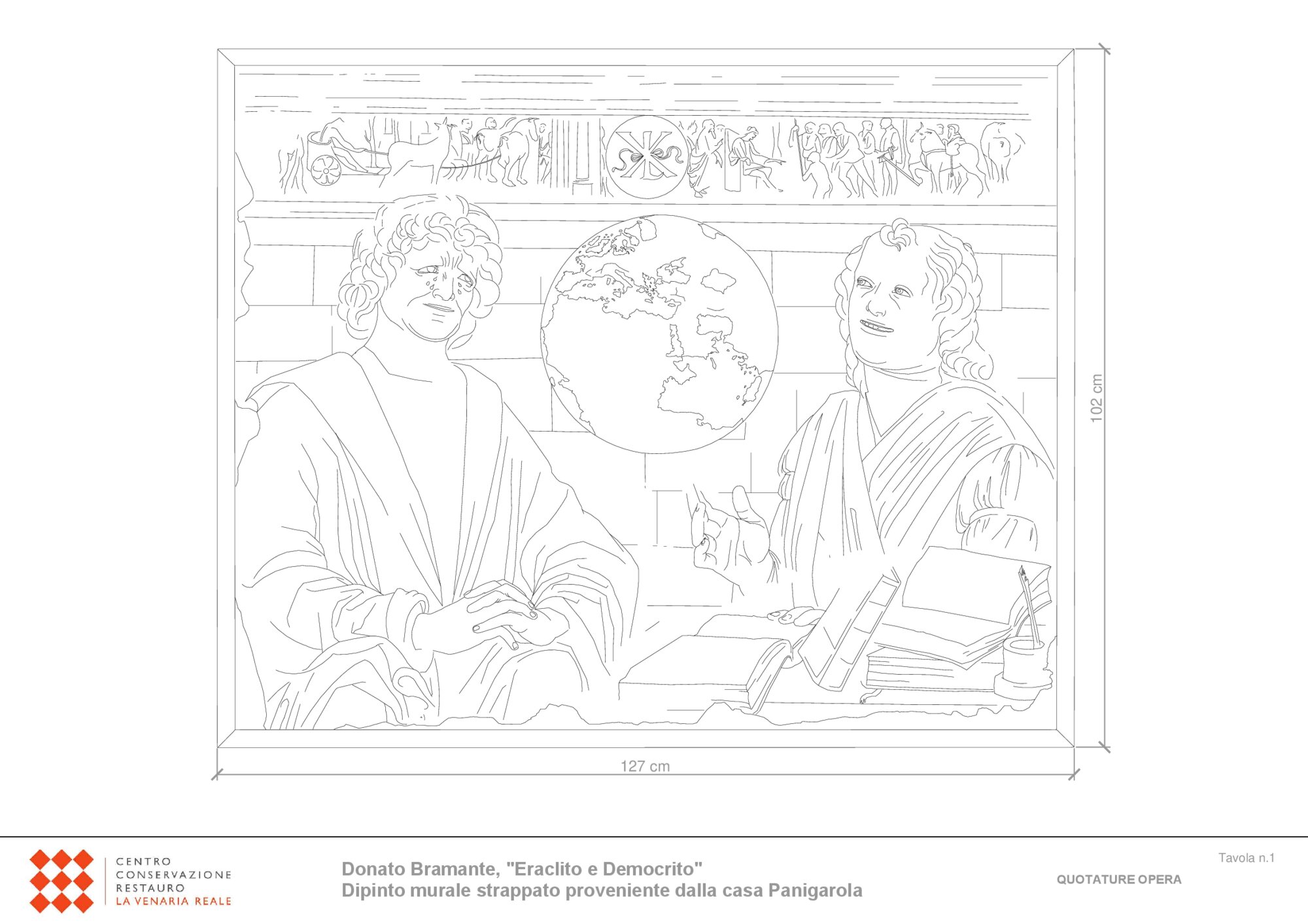 Mappatura grafica quotature