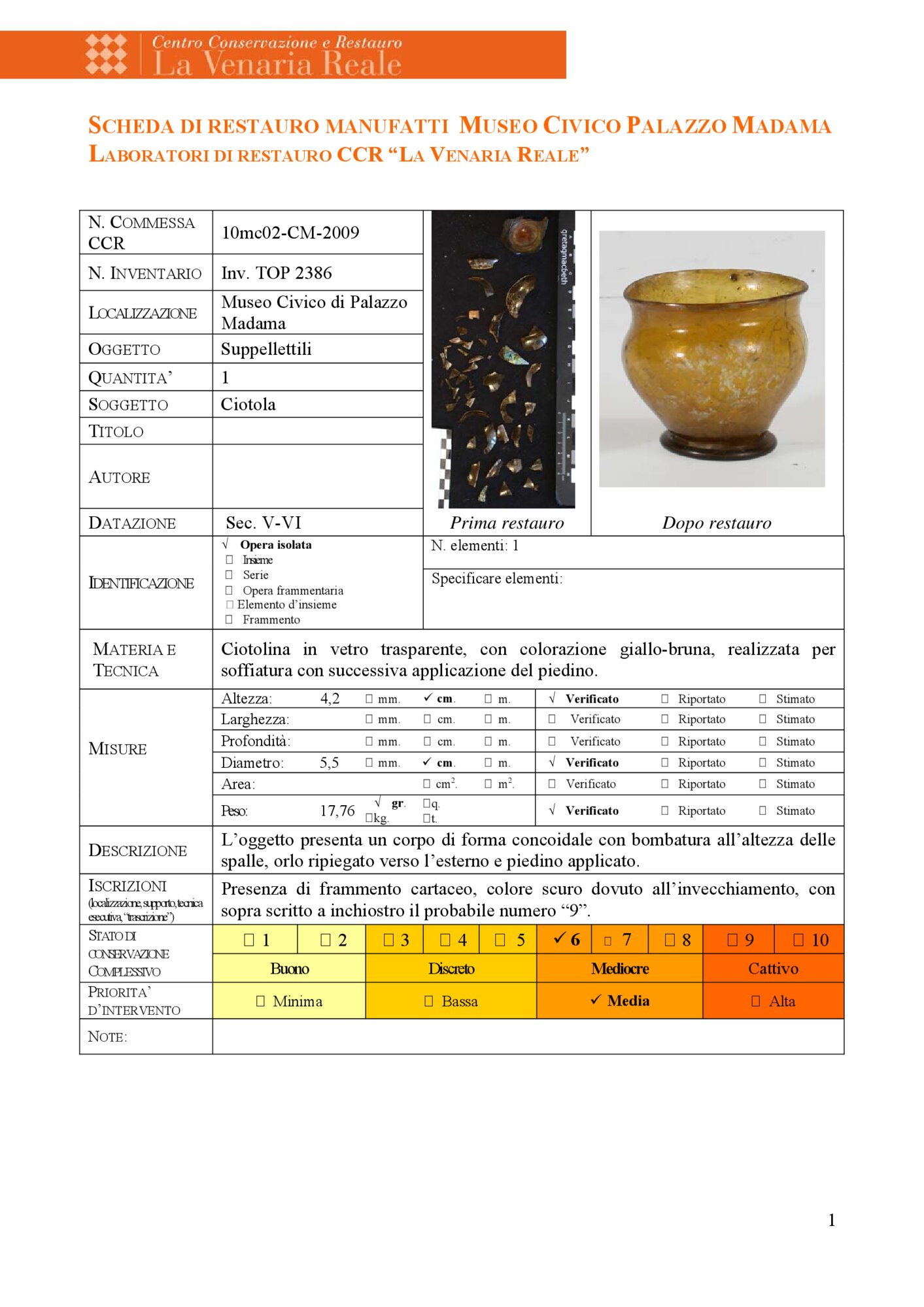 10mc02-CM-2009_Turin, Civic Museum of Ancient Art - Palazzo Madama, Bowl, inv. TOP 2386 