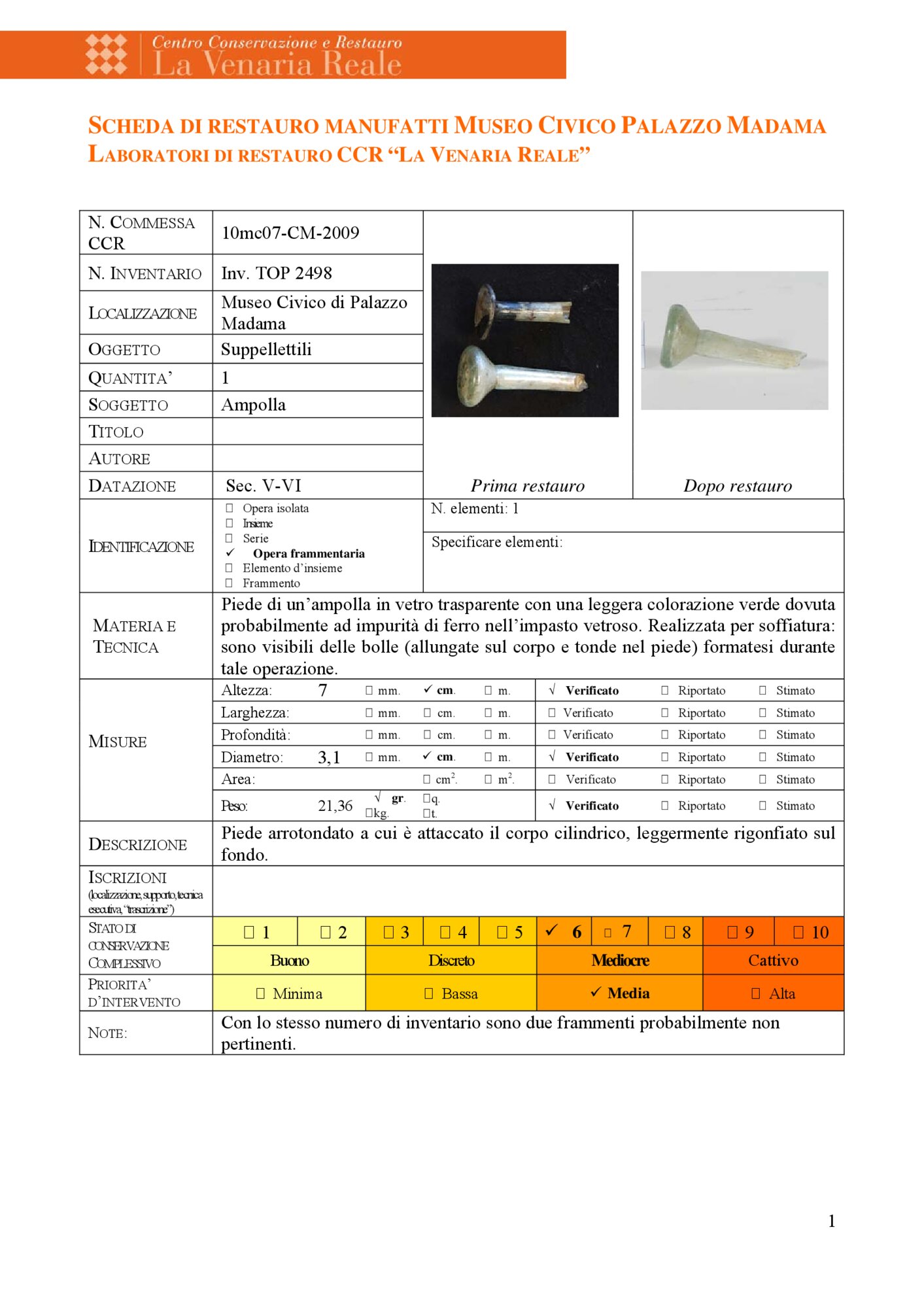 Foot Restoration Card