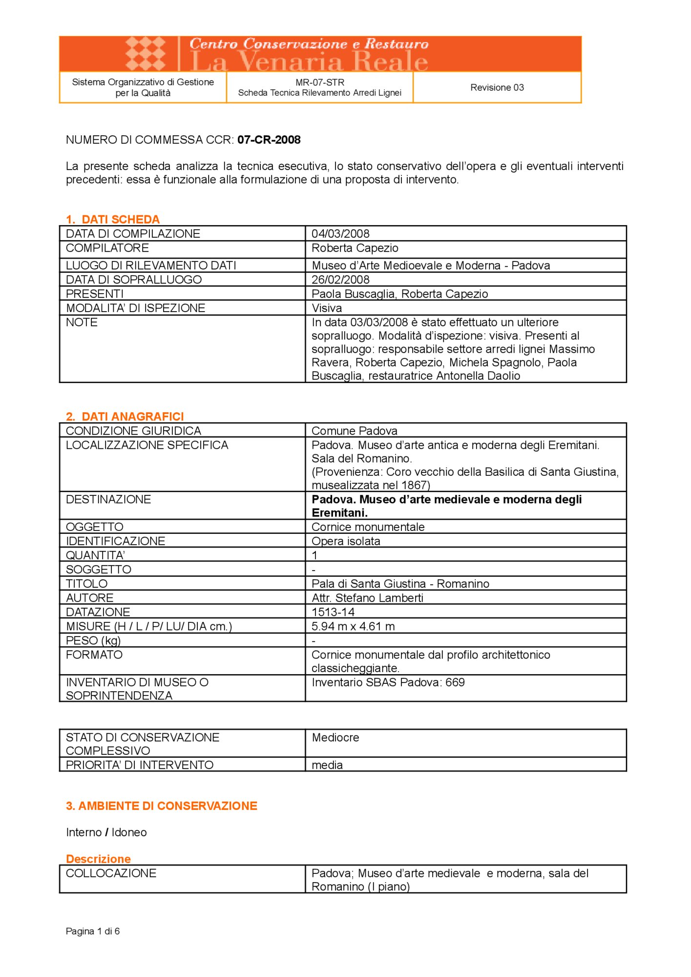 Frame Detection Data Sheet