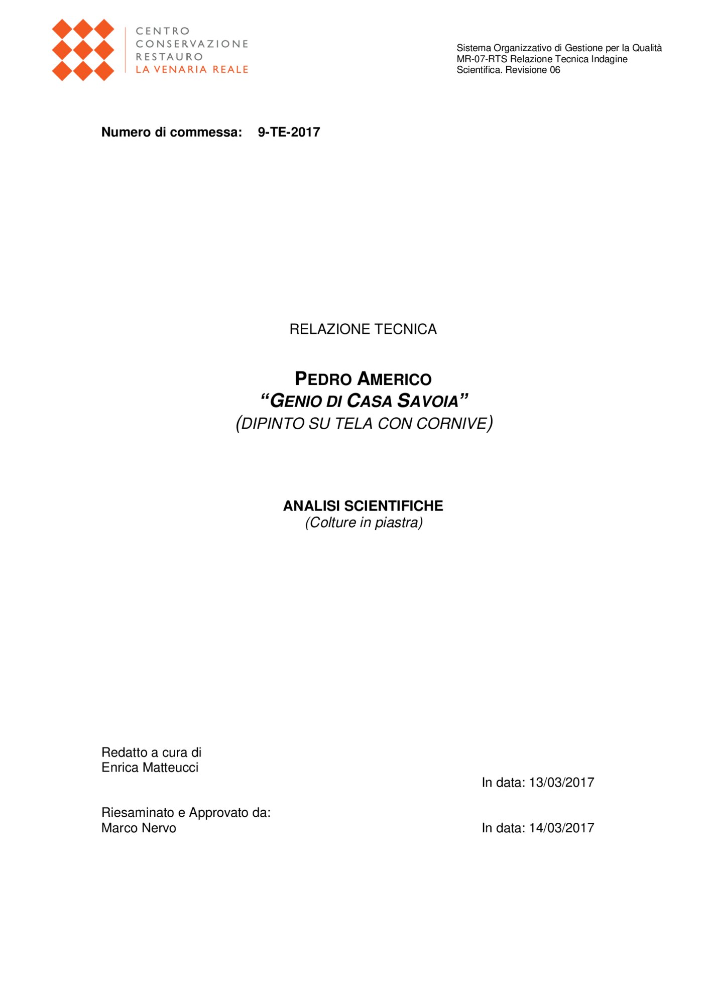 Scientific Investigations Report