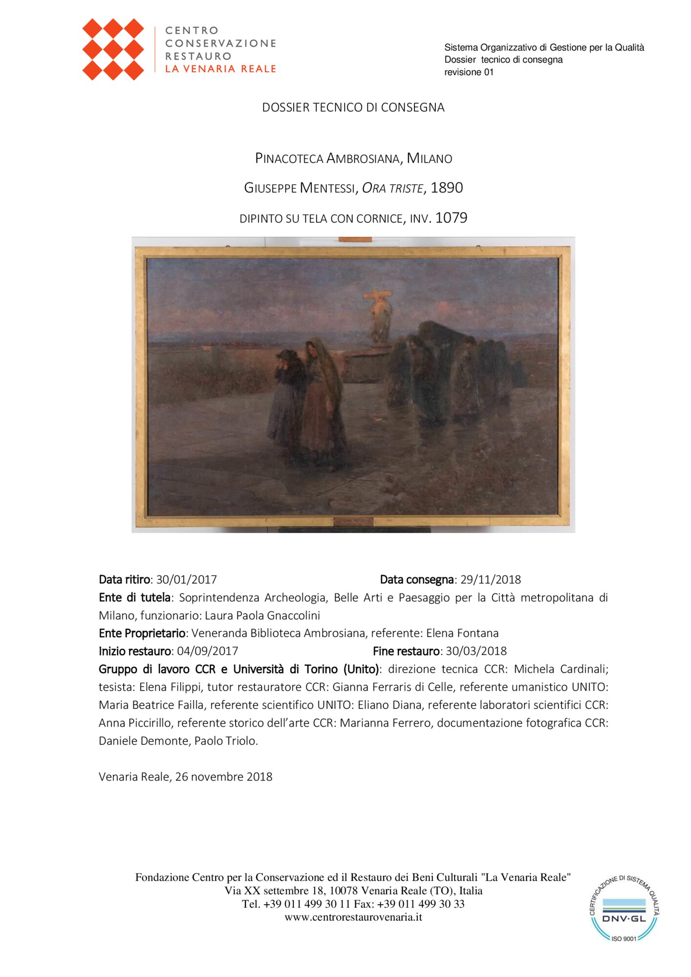 D02mc03-TE-2017_Milano, Pinacoteca Ambrosiana, G. Mentessi, Ora triste, inv. 1079
