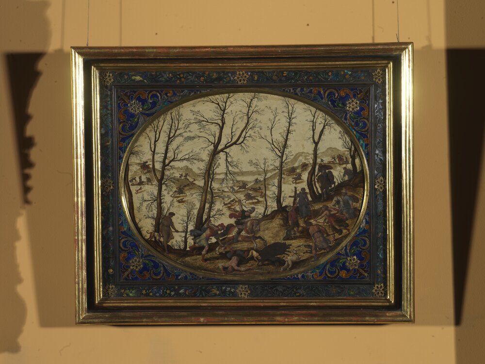 21mc053-TA-2008_Turin, Galleria Sabauda, A. Tempesta, Death of Adonis, inv. 601, cat. 475