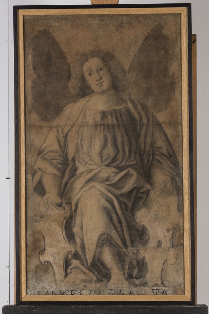 109mc05-CF-2017_Torino, Pinacoteca Accademia Albertina, G. Ferrari, Arcangelo, inv. 337