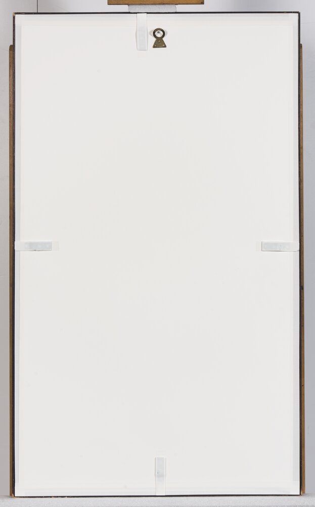 Torino, Pinacoteca Accademia Albertina, G. Ferrari, Arcangelo, inv. 337, verso - dopo il restauro