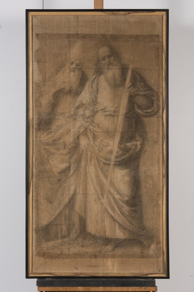 109mc01-CF-2017_Torino, Pinacoteca Accademia Albertina, G. Ferrari, Sant’Agabio e San Paolo, inv. 302