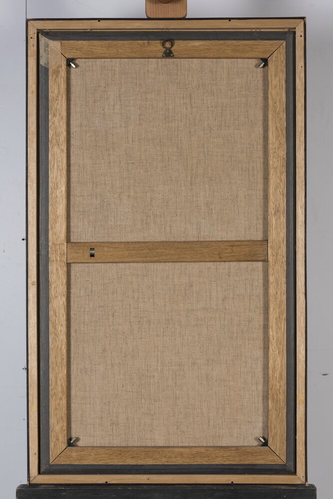 Torino, Pinacoteca Accademia Albertina, G. Ferrari, Madonna con il Bambino, inv. 304, verso - prima del restauro