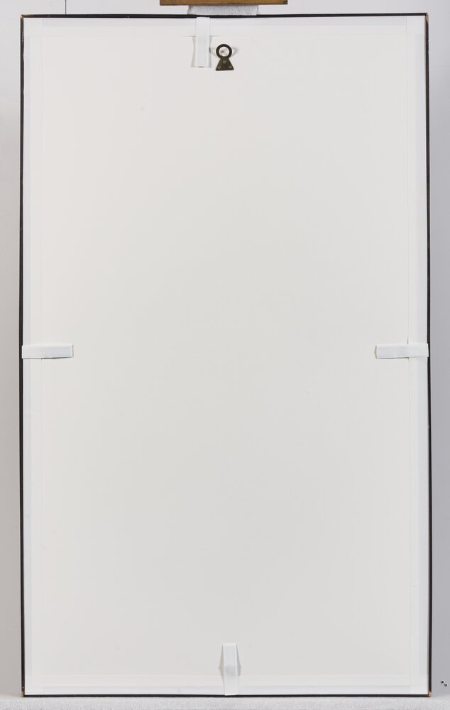 Torino, Pinacoteca Accademia Albertina, G. Ferrari, Madonna con il Bambino, inv. 304, verso - dopo il restauro