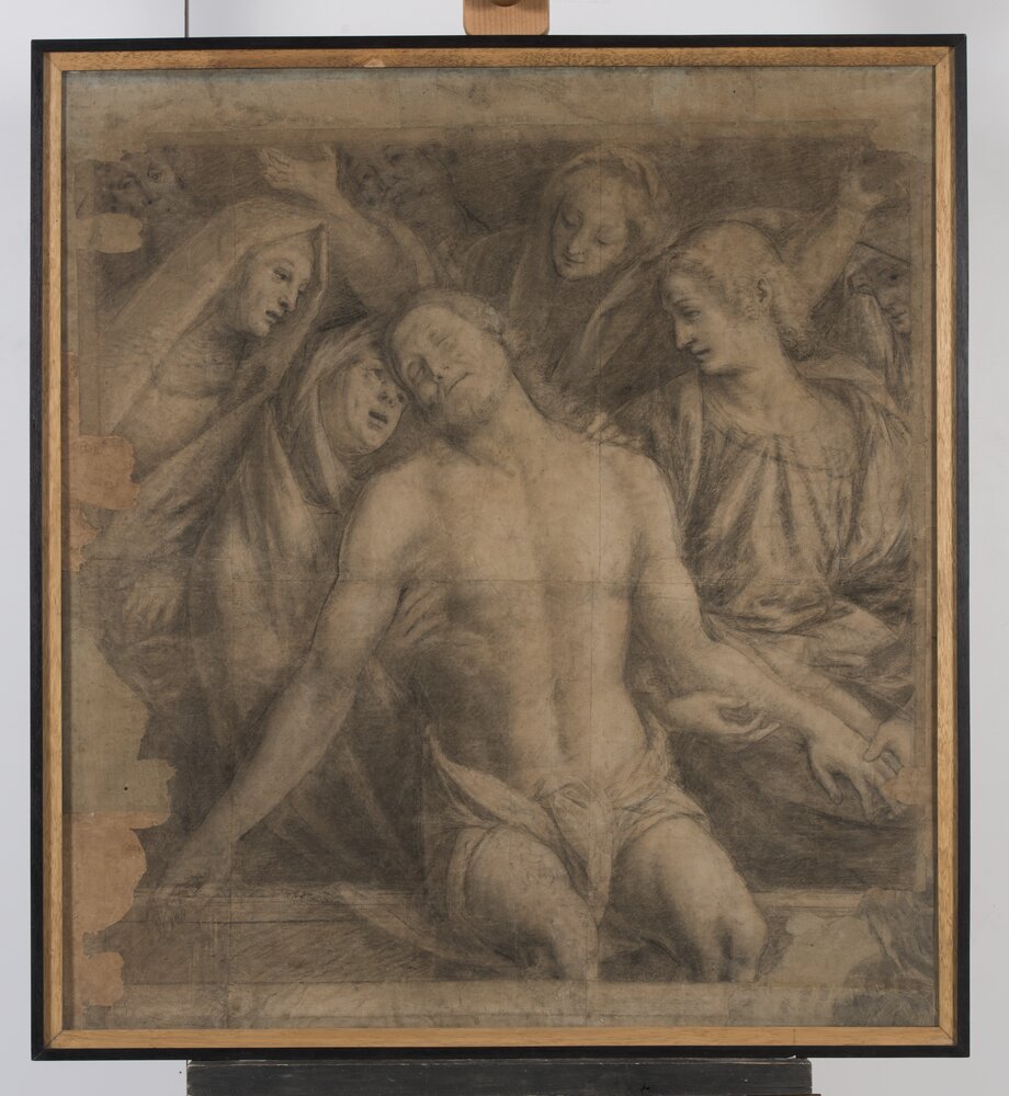 109mc03-CF-2017_Torino, Pinacoteca Accademia Albertina, G. Ferrari, Pietà, inv. 323