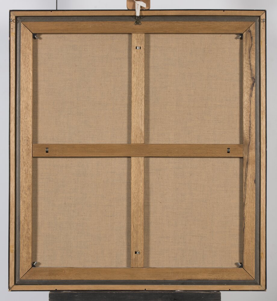 Torino, Pinacoteca Accademia Albertina, G. Ferrari, Pietà, inv. 323, verso - prima del restauro