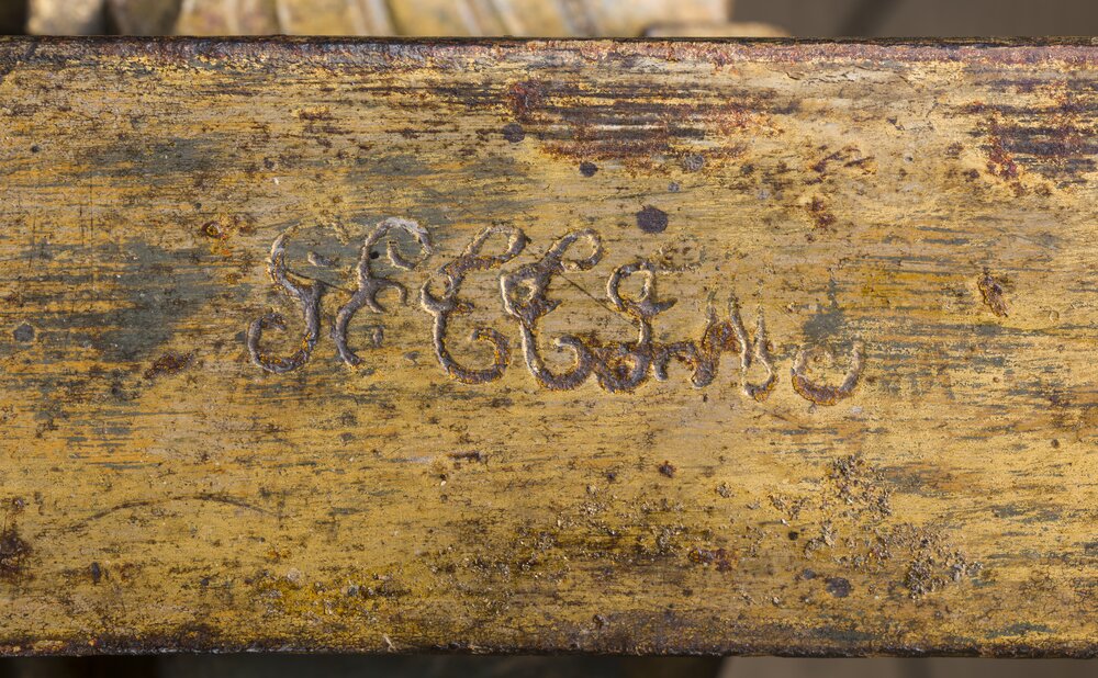 Nichelino, Palazzina di Caccia di Stupinigi, J.A.E. Getting, Napoleonic gala sedan - during the restoration, particular brand coachbuilder Getting