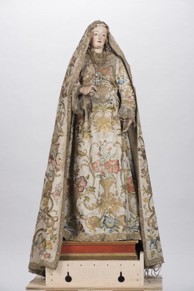 D19-MT-2018_Bormio, Collegiata dei SS. Gervasio e Protasio, Madonna vestita con Bambino