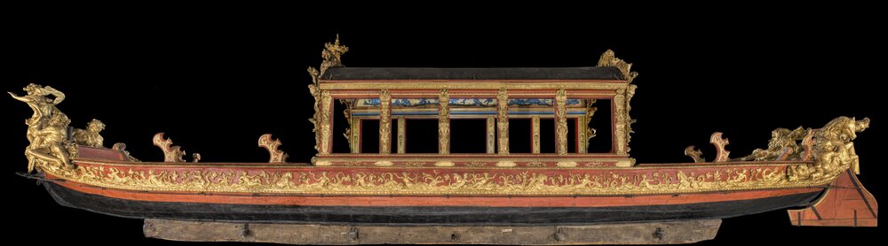 47-CR-2011_Venaria Reale, Reggia di Venaria, Bucintoro, inv. 0872/L (proprietà Museo Civico d'Arte Antica di Torino- Palazzo Madama)