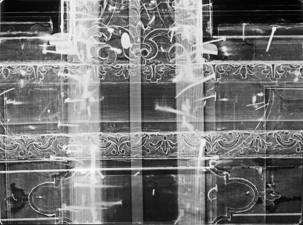 Venaria Reale, Royal Palace of Venaria, Bucintoro, inv. 0872/L - Digital X-ray X-ray