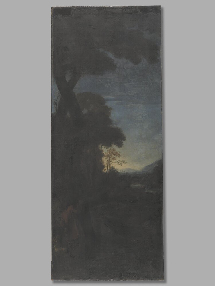 10-TE-2005_Venaria Reale, Reggia di Venaria, J. Miel, Going to the woods, inv. D742 299 (Owned by Museo Civico d'Arte Antica di Torino - Palazzo Madama)