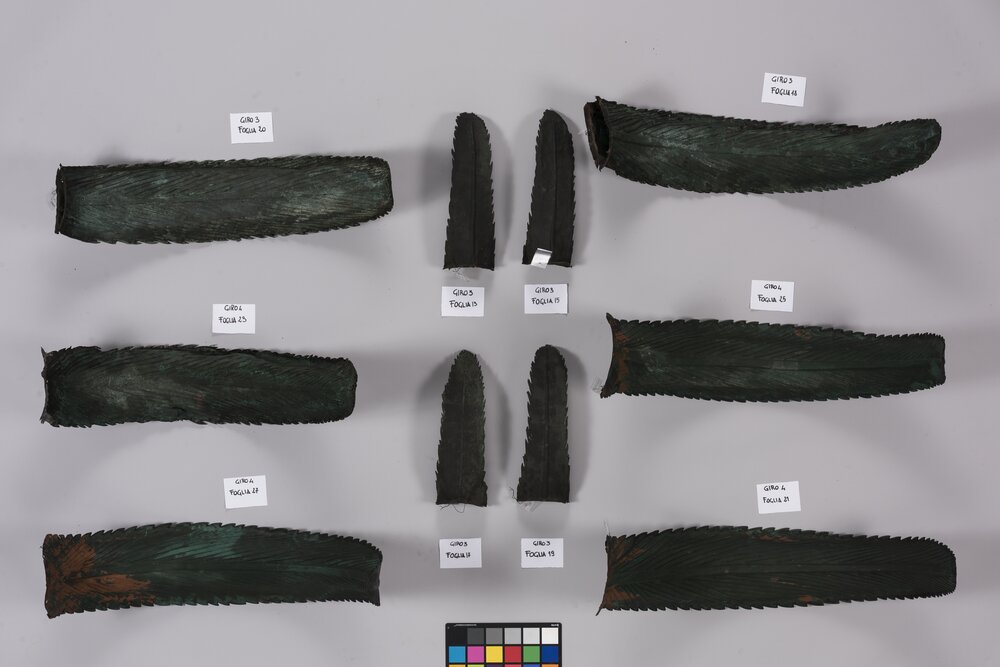 Milan, Veneranda Biblioteca Ambrosiana, H. Olivieri, sculpture-fountain 