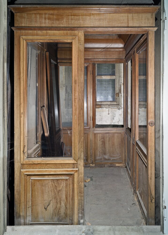 28-AL-2023_Nichelino, Palazzina di Caccia di Stupinigi, Officine meccaniche Stigler, Ascensore