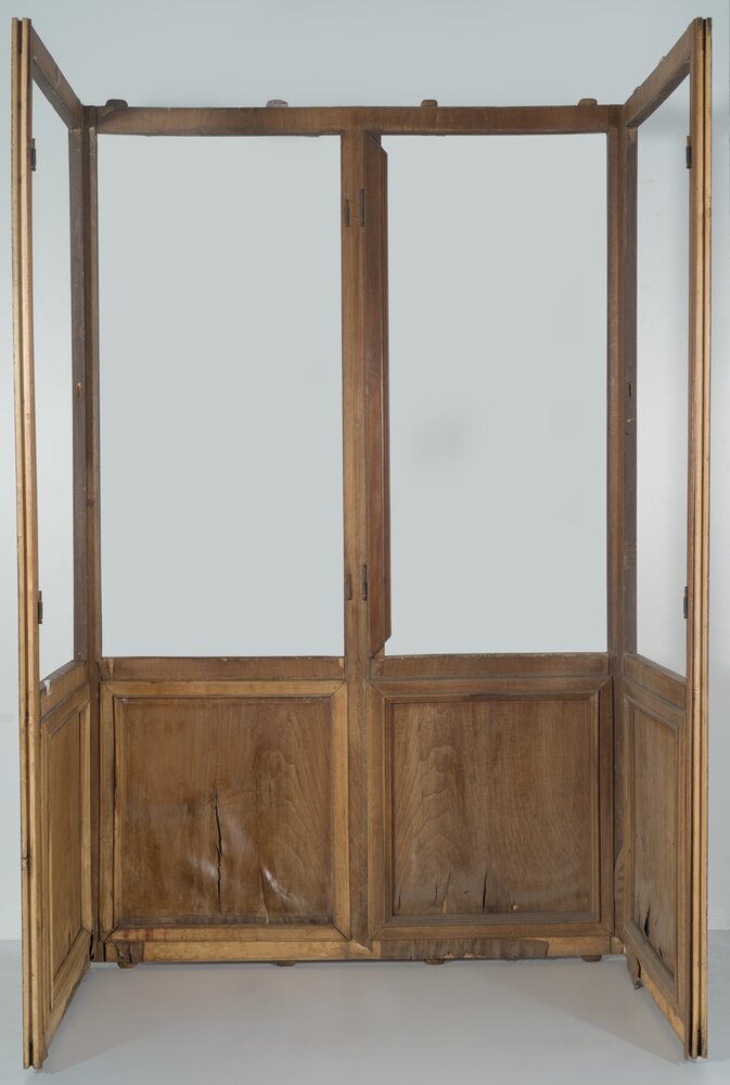 Nichelino, Palazzina di Caccia di Stupinigi, Officine meccaniche Stigler, Ascensore - durante il restauro
