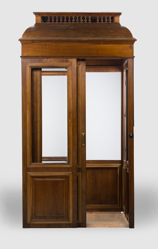 Nichelino, Palazzina di Caccia di Stupinigi, Officine meccaniche Stigler, Ascensore - dopo il restauro